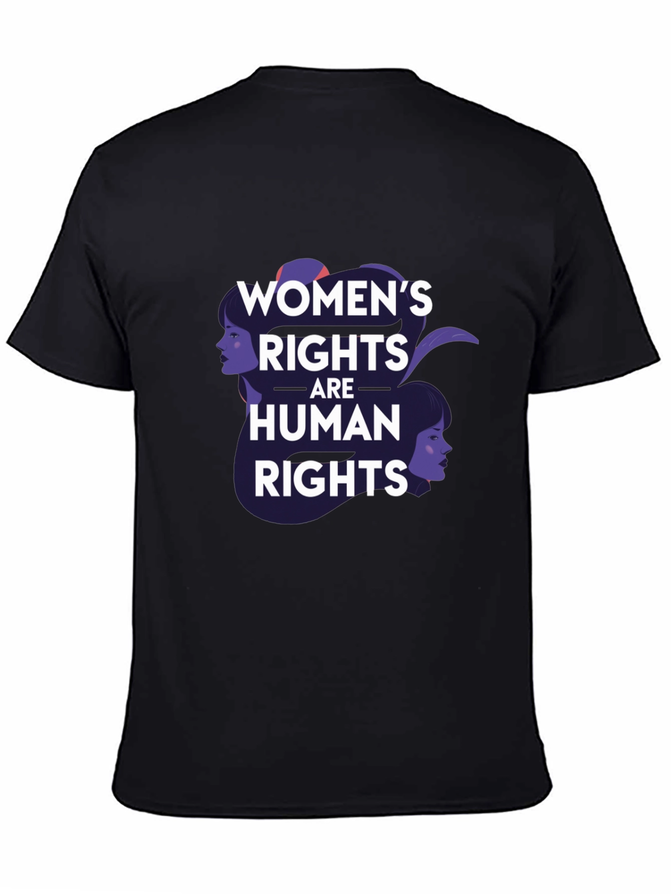 Womens Rights Are Human Rights Graphic Tee