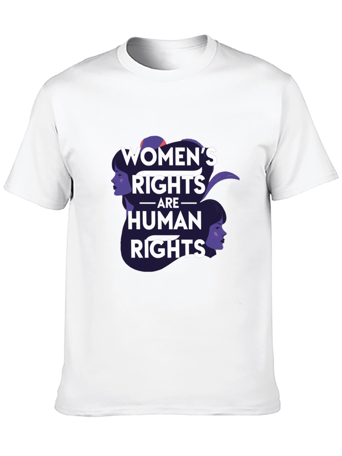 Womens Rights Are Human Rights Graphic Tee