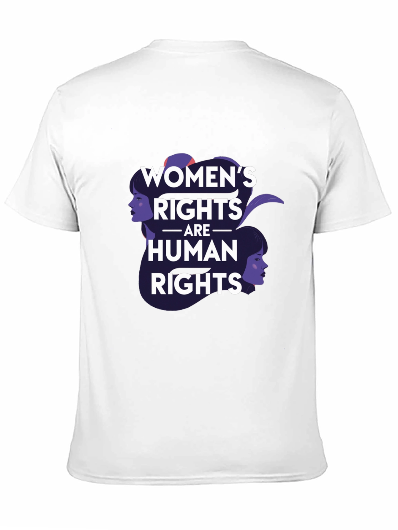 Womens Rights Are Human Rights Graphic Tee