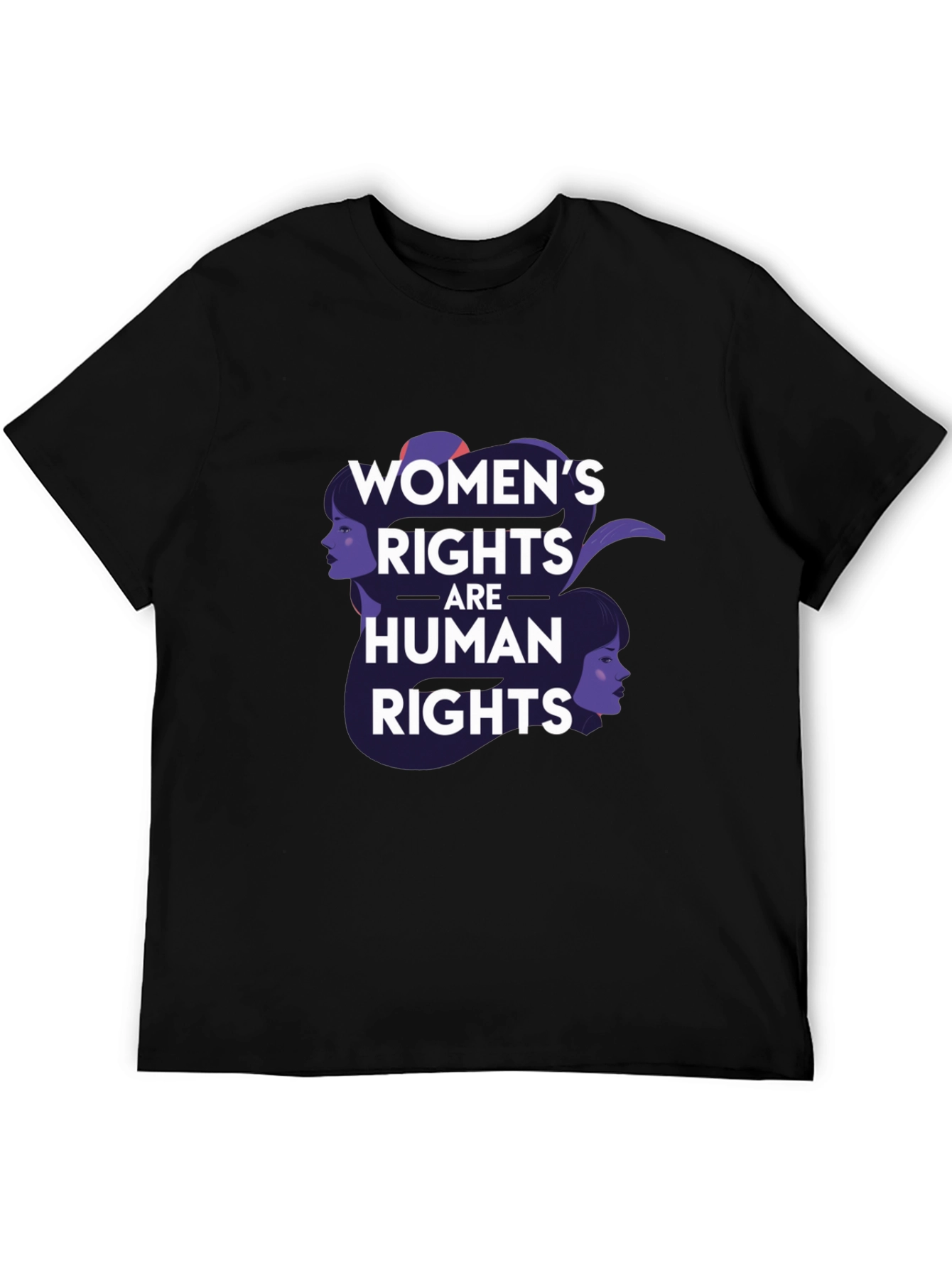 Womens Rights Are Human Rights Graphic Tee