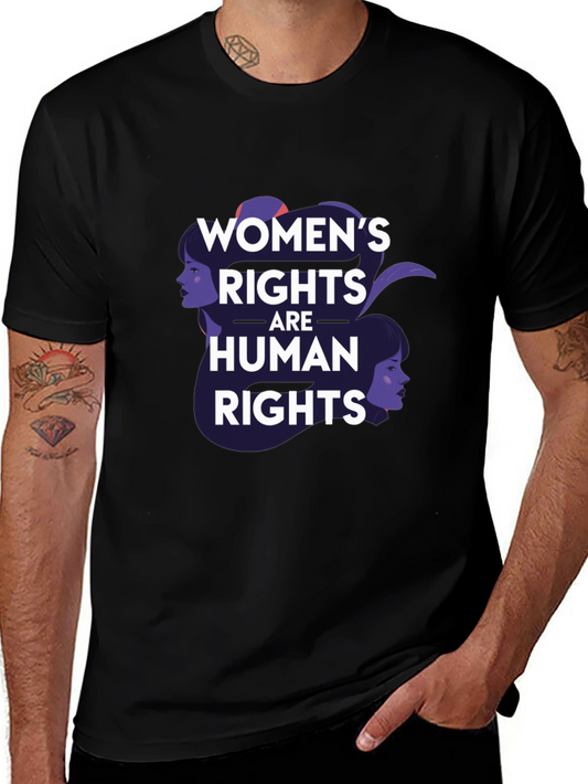 Womens Rights Are Human Rights Graphic Tee