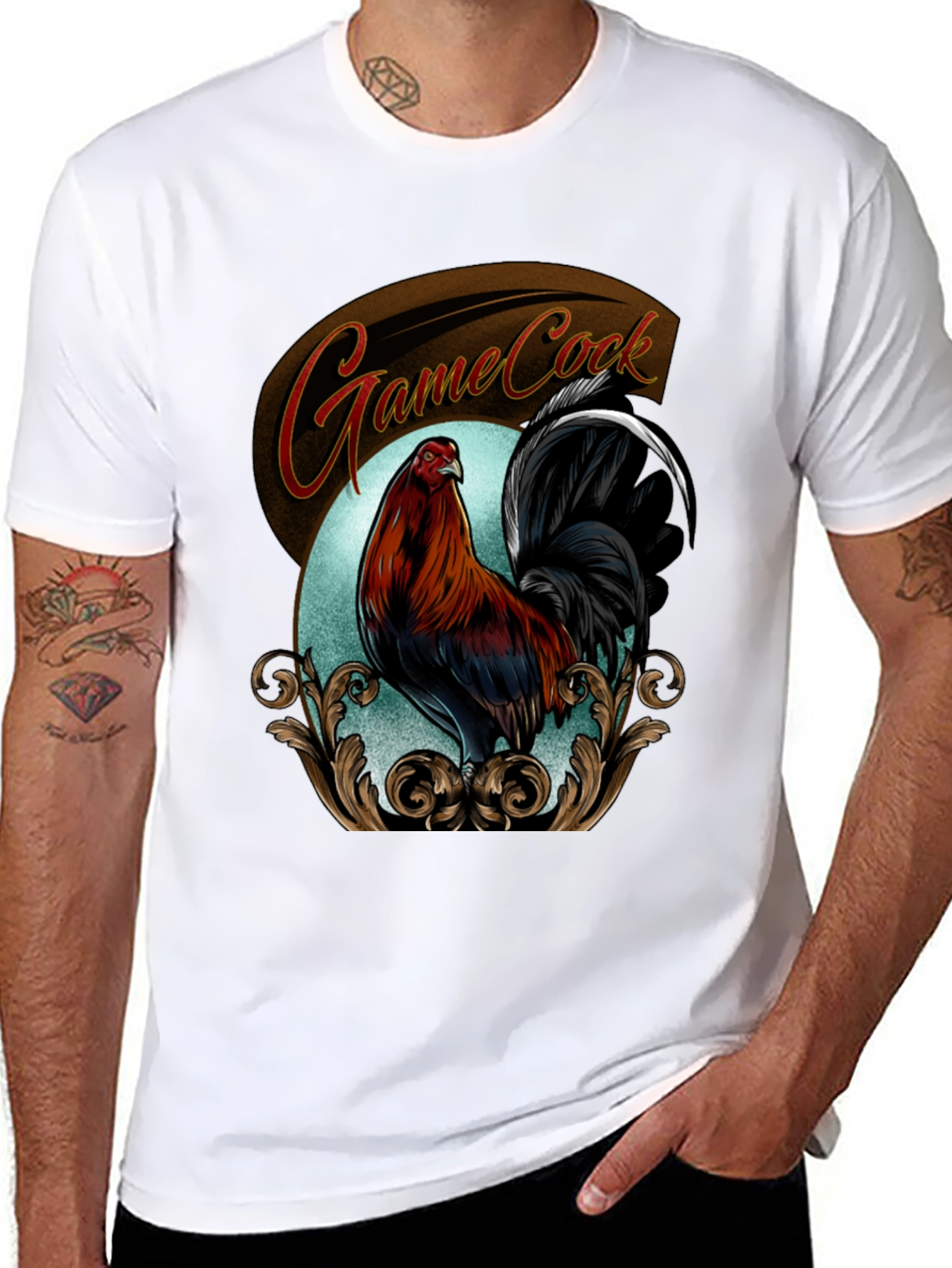 Gamecock Graphic T-Shirt