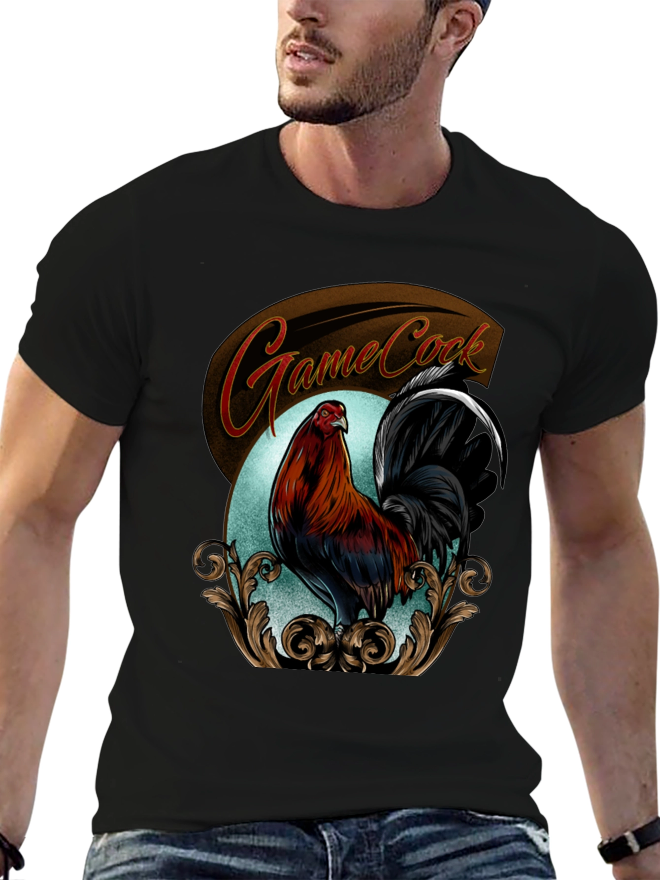 Gamecock Graphic T-Shirt