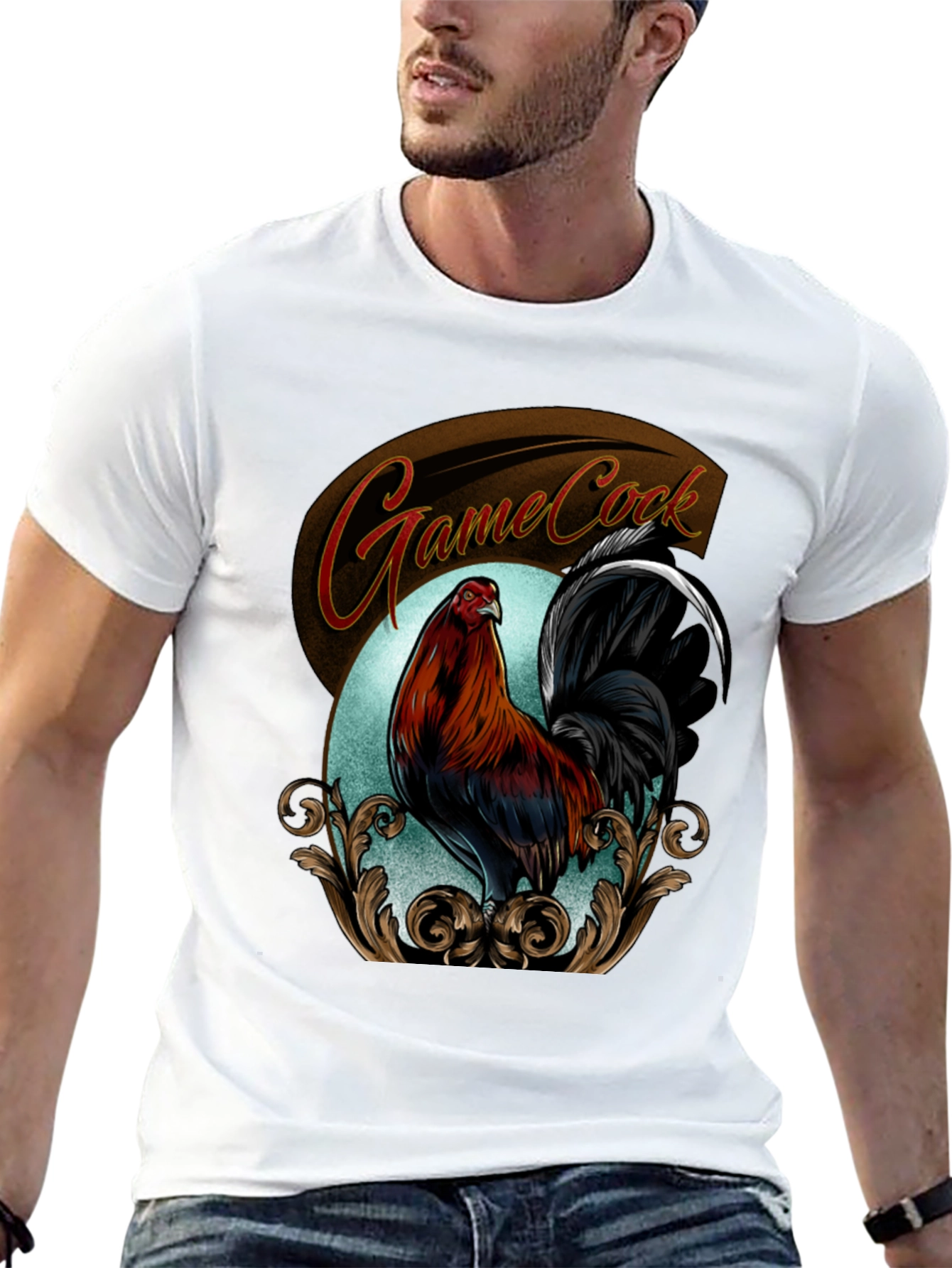 Gamecock Graphic T-Shirt