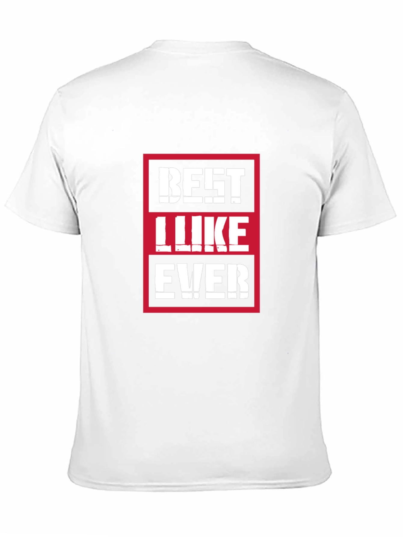 Best Luke Ever Graphic T-Shirt - Black