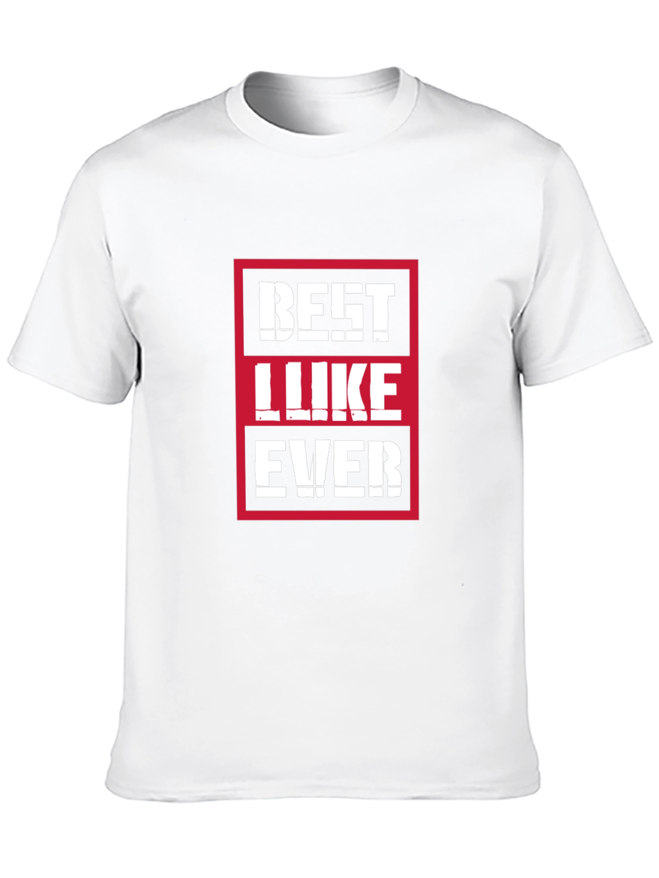 Best Luke Ever Graphic T-Shirt - Black