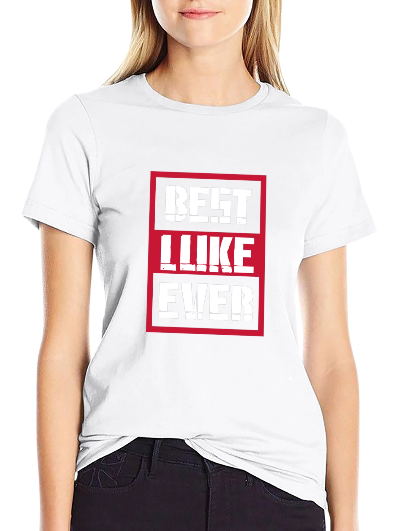 Best Luke Ever Graphic T-Shirt - Black