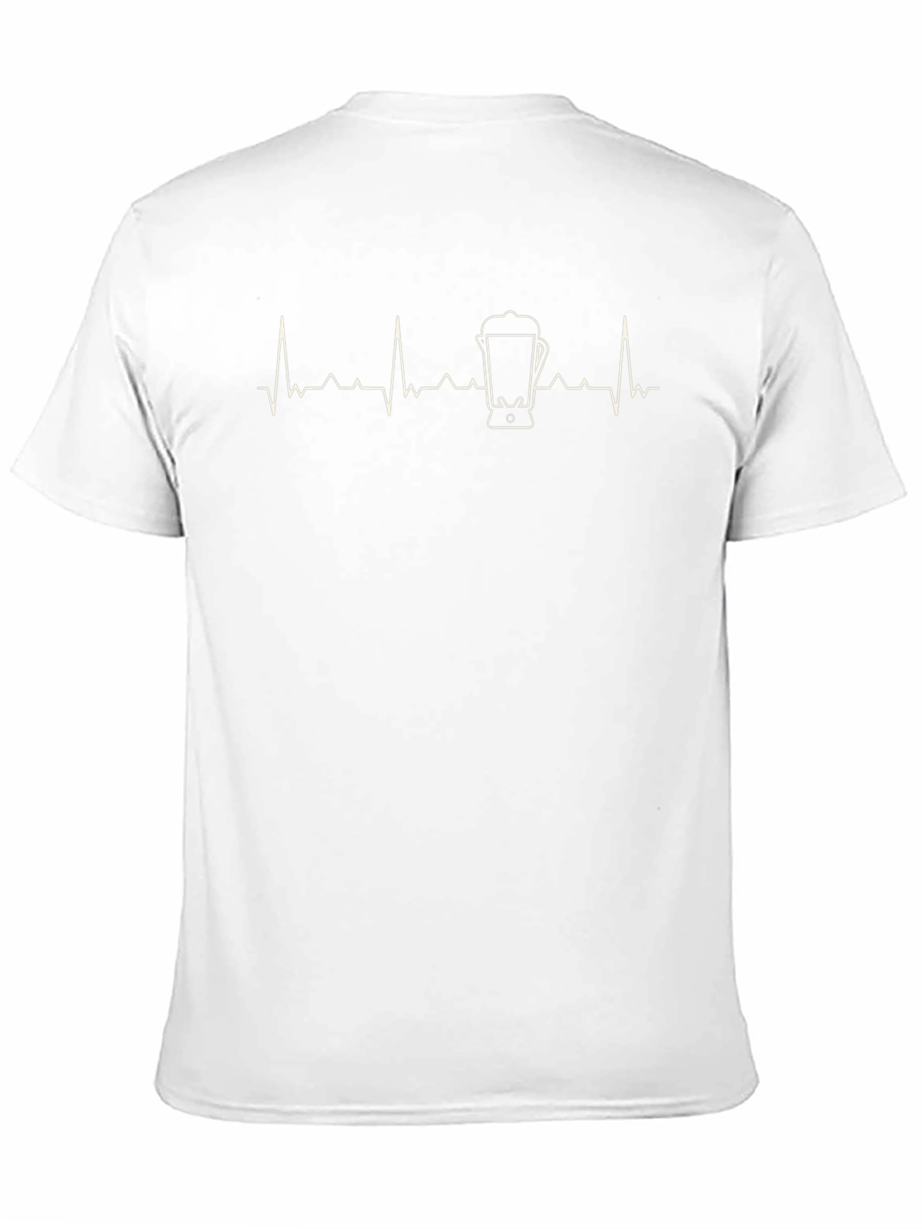 Blender Heartbeat T-Shirt - Black Crew Neck