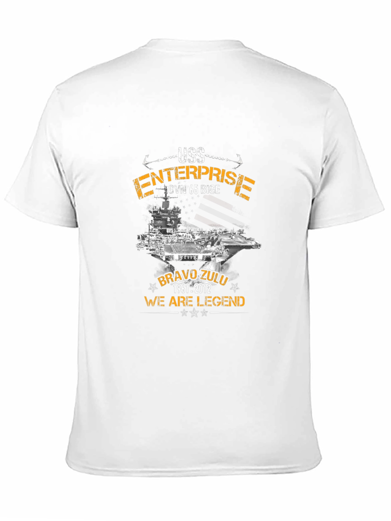 USS Enterprise CVN 65 T-Shirt