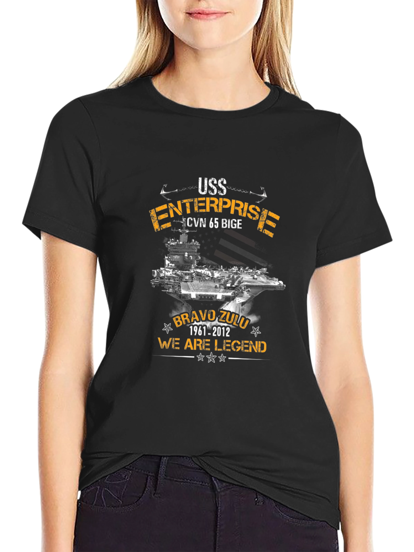 USS Enterprise CVN 65 T-Shirt