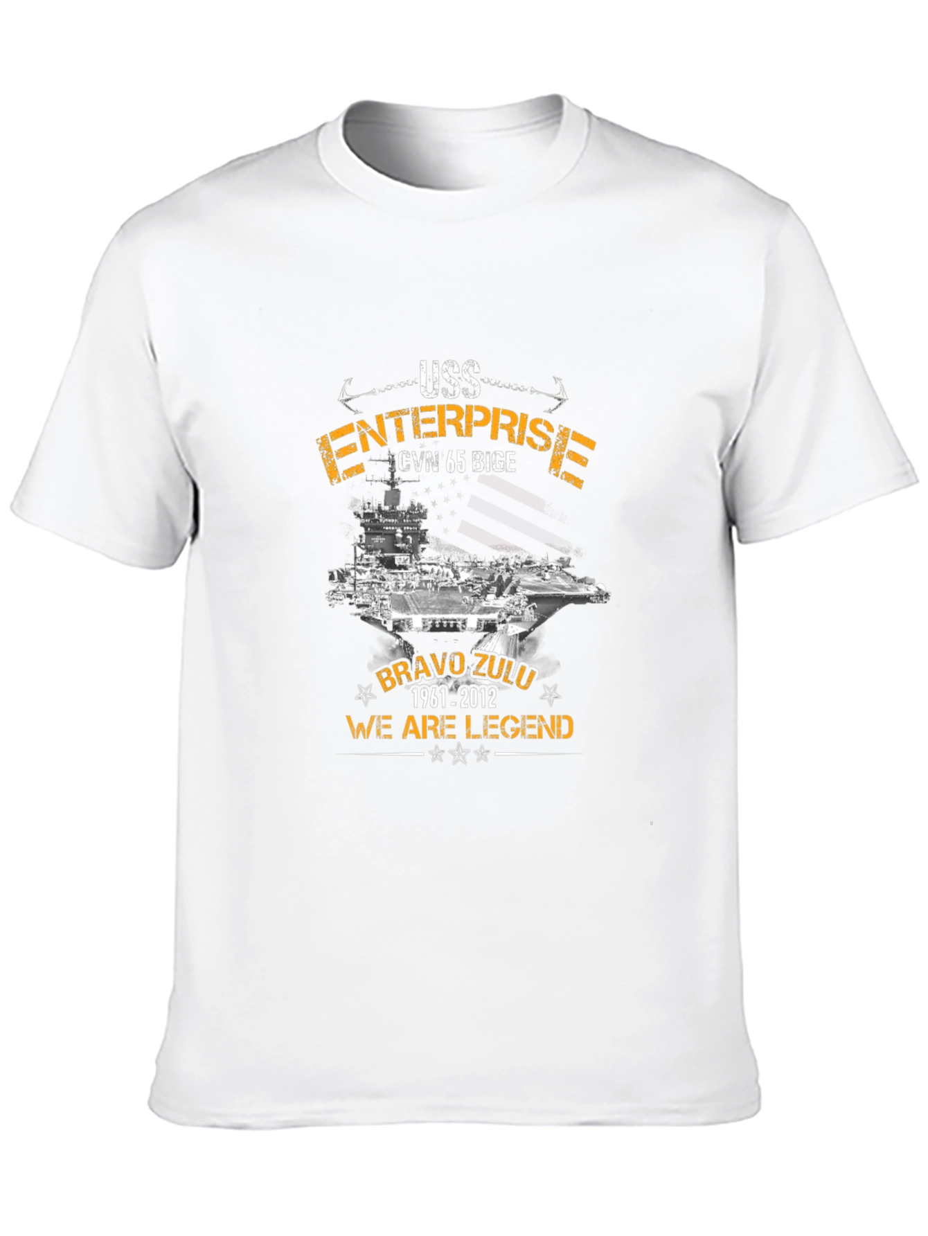 USS Enterprise CVN 65 T-Shirt