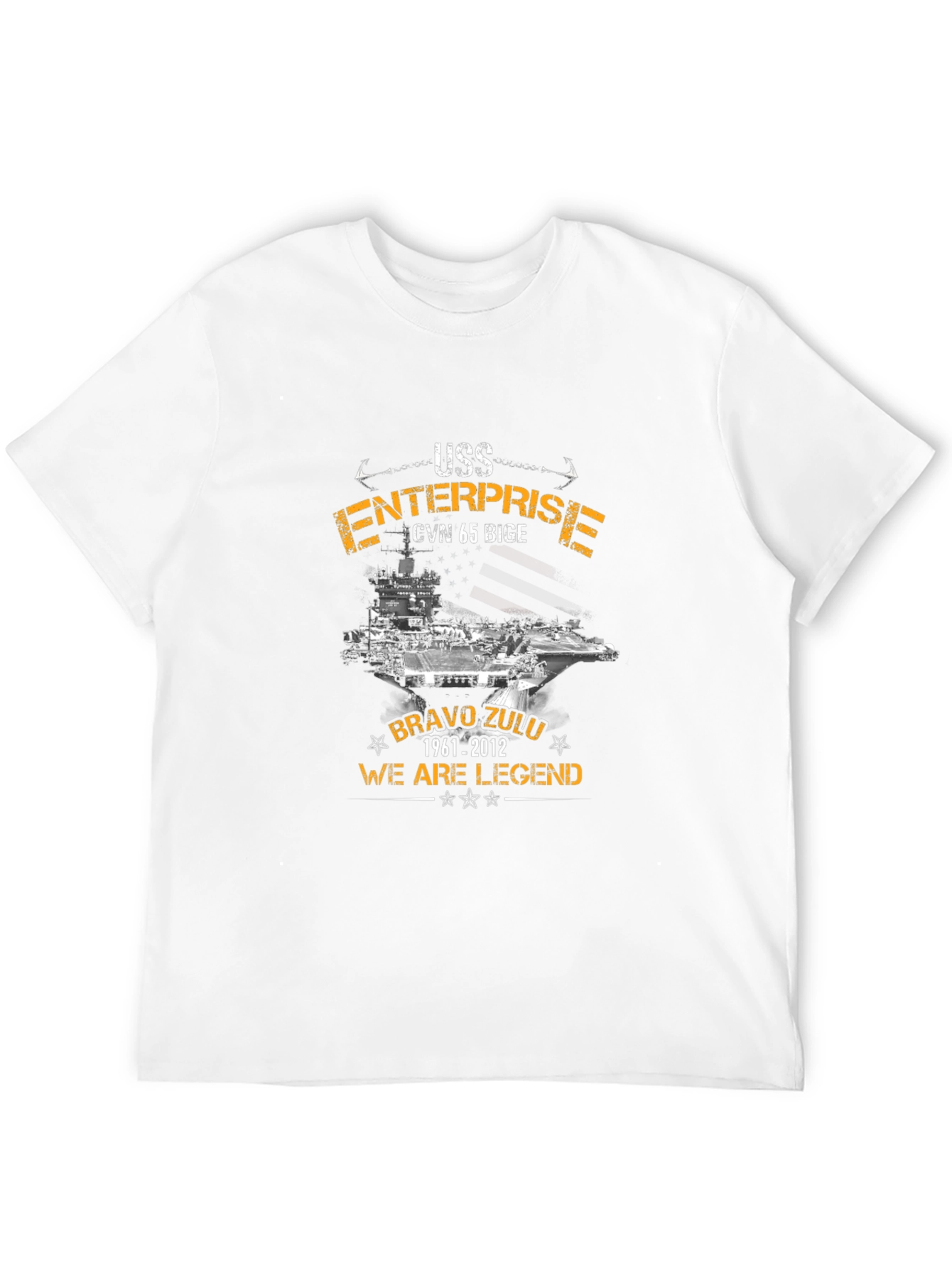 USS Enterprise CVN 65 T-Shirt