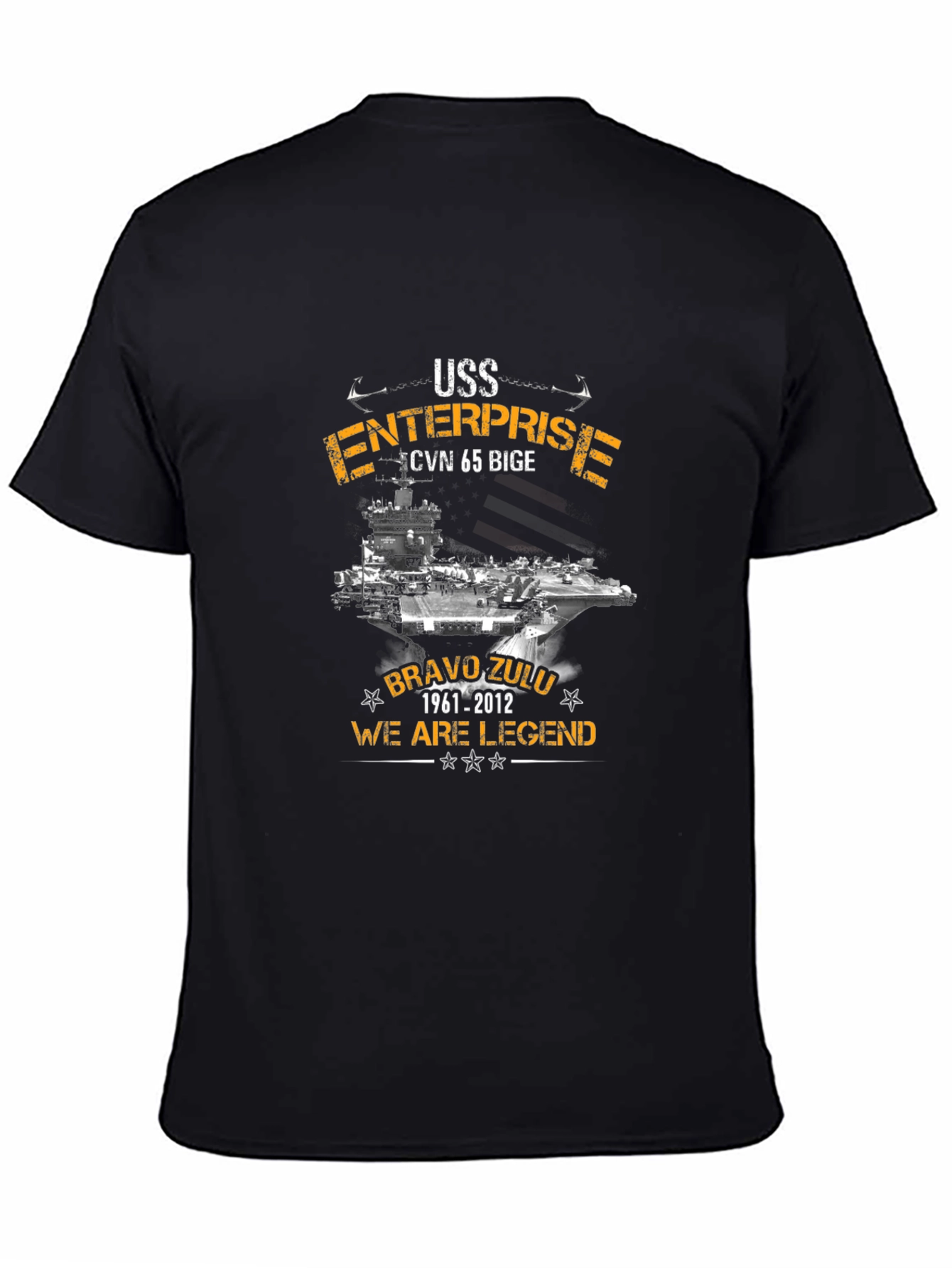 USS Enterprise CVN 65 T-Shirt