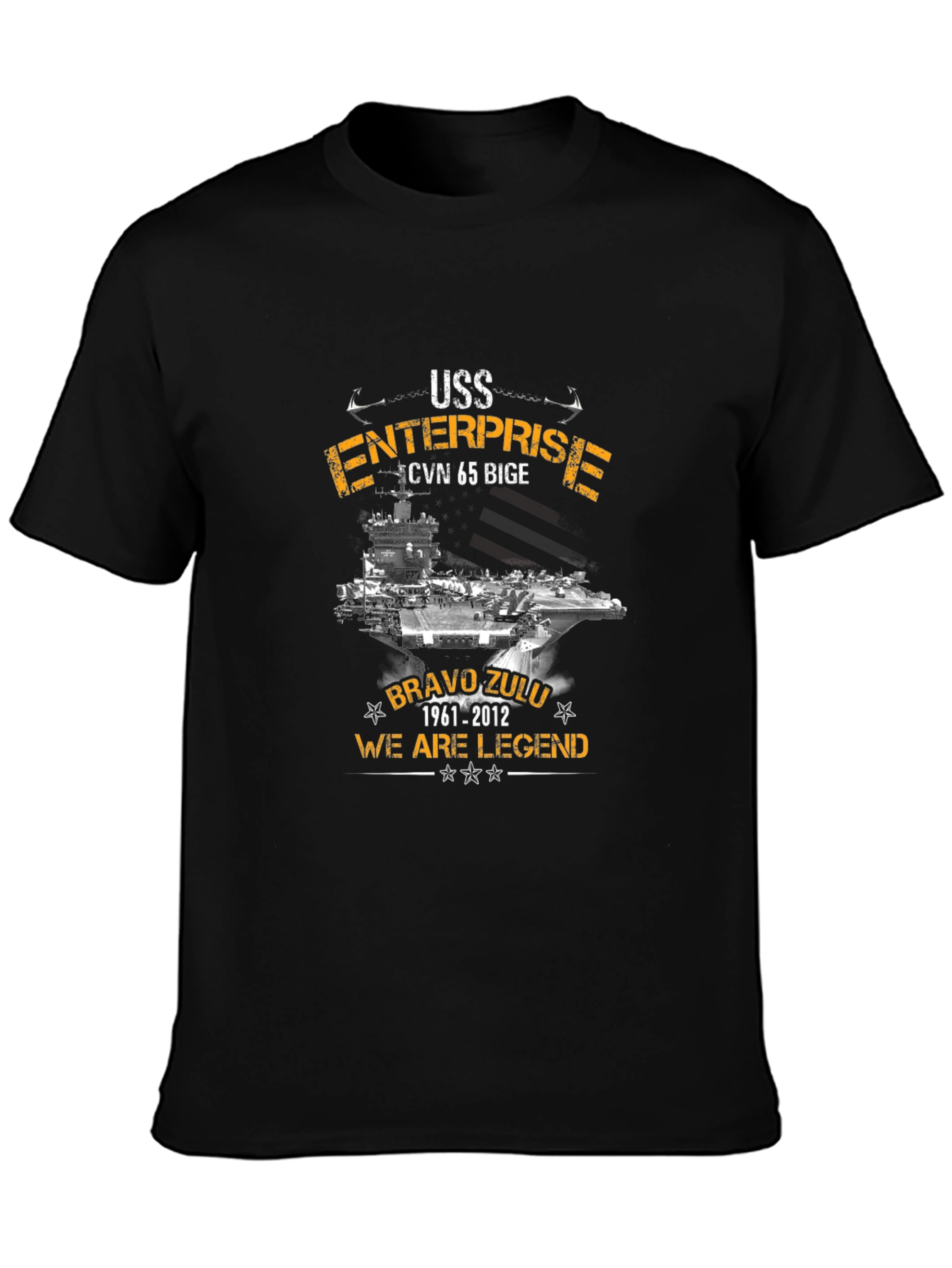 USS Enterprise CVN 65 T-Shirt