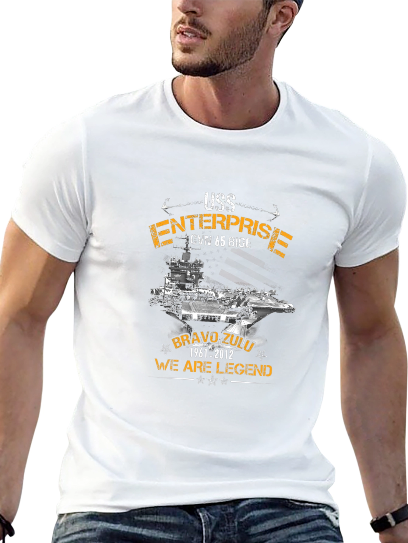 USS Enterprise CVN 65 T-Shirt
