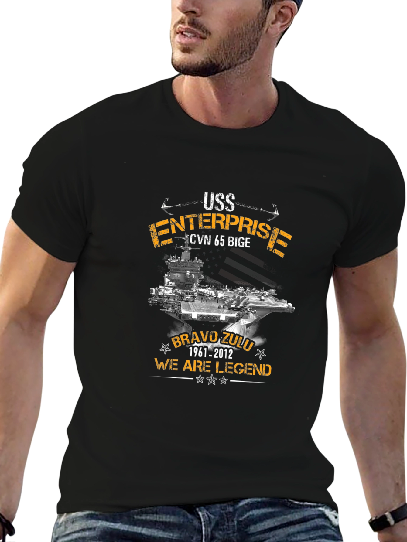 USS Enterprise CVN 65 T-Shirt