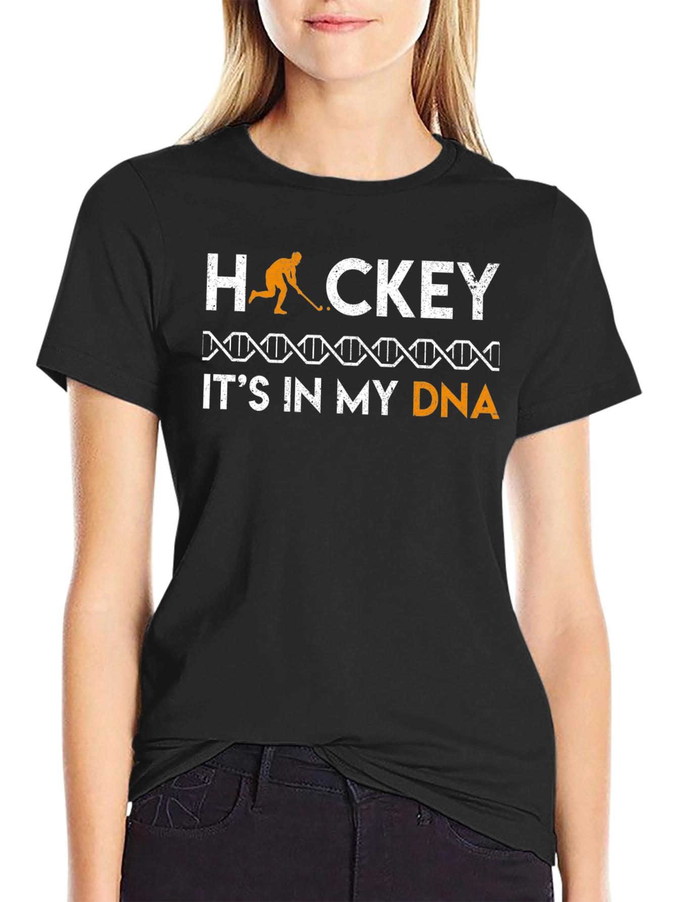 Hockey DNA T-Shirt - Passion for the Game