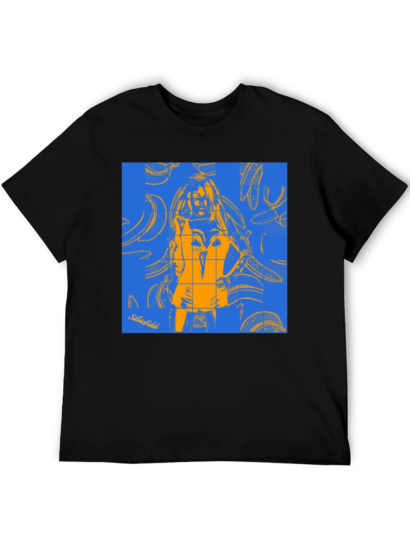 Vibrant Graphic Tee - Pop Art Style