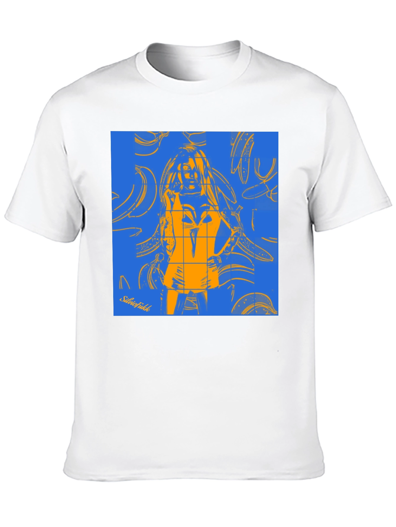 Vibrant Graphic Tee - Pop Art Style