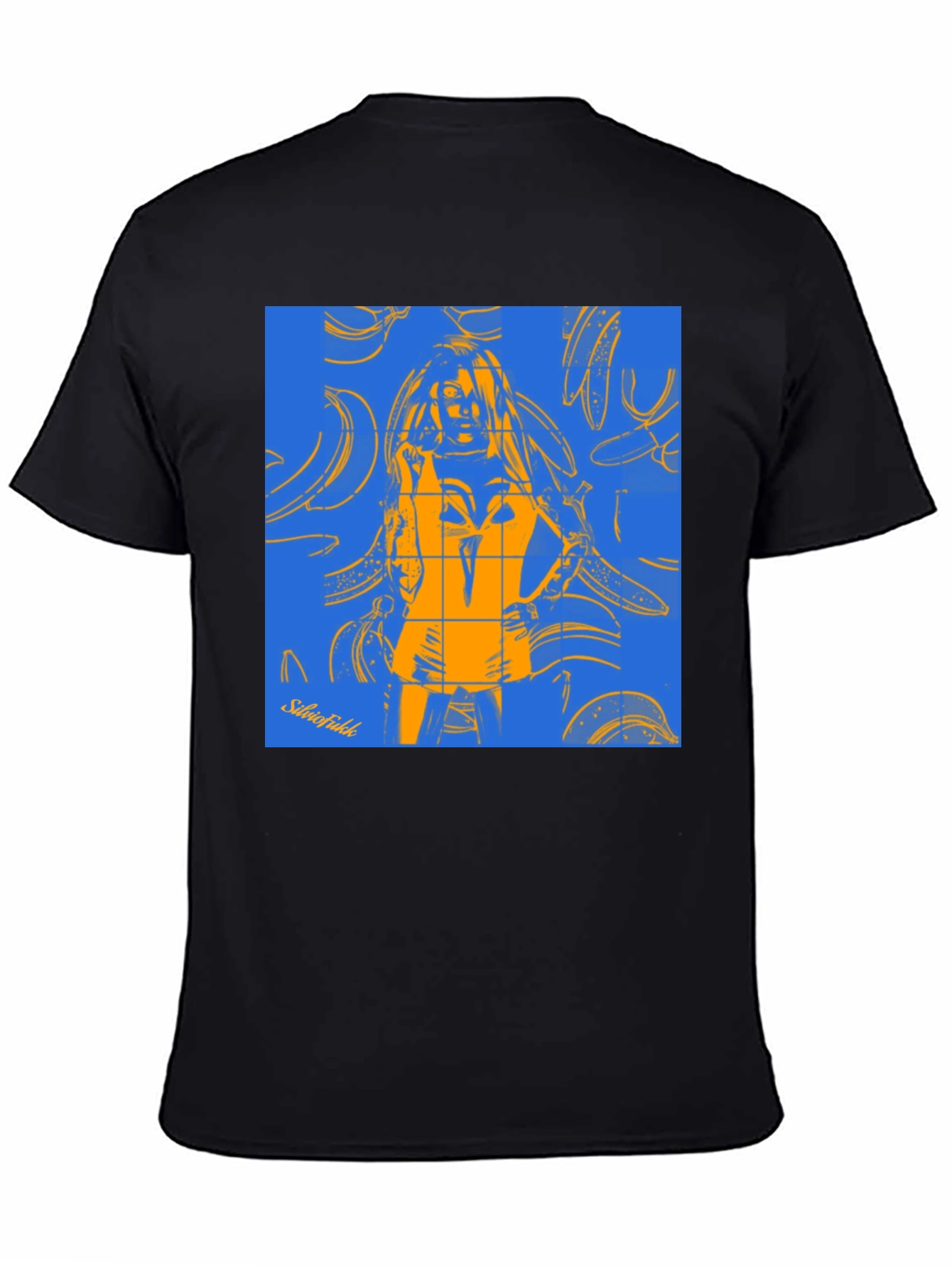 Vibrant Graphic Tee - Pop Art Style