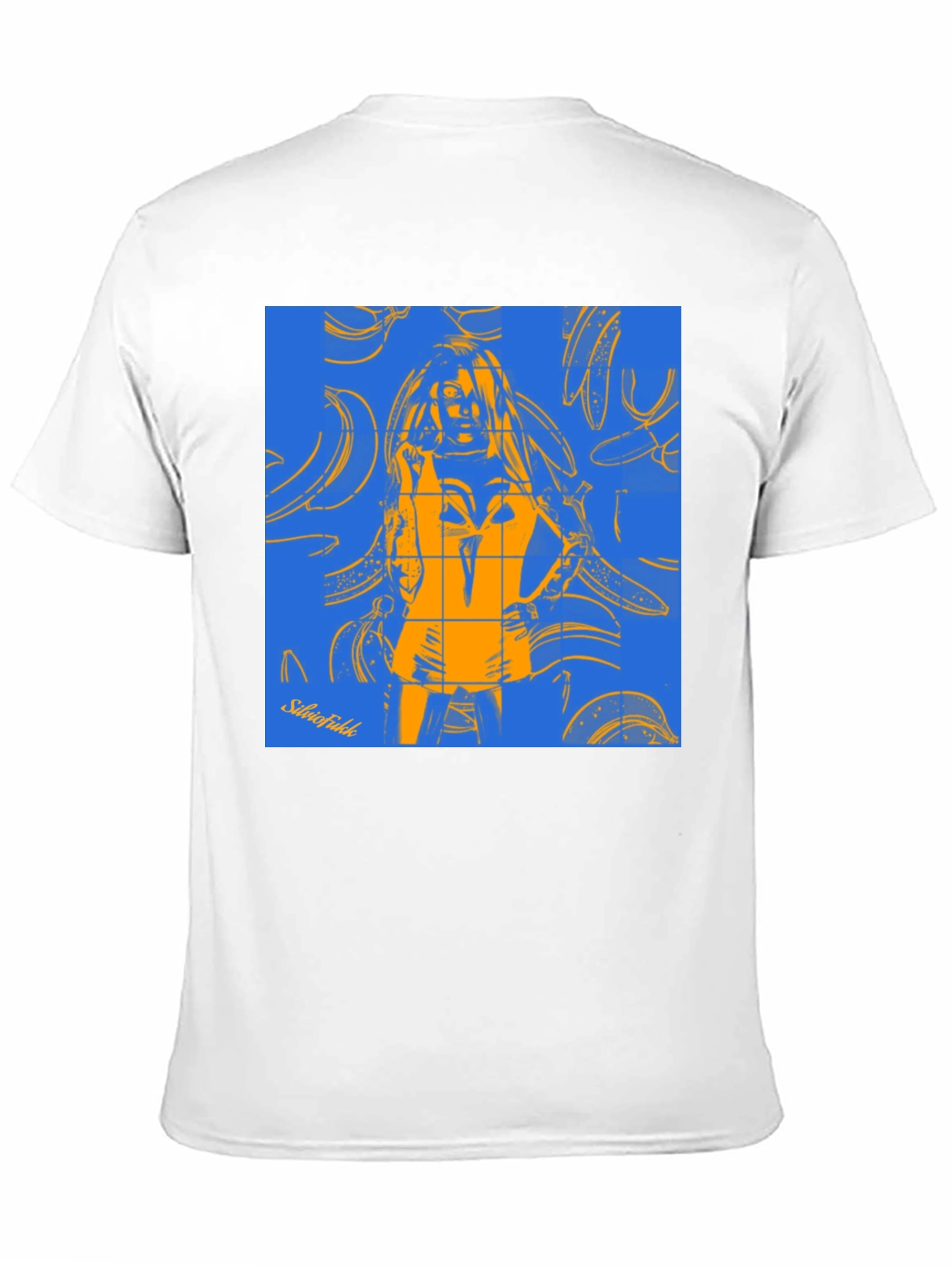 Vibrant Graphic Tee - Pop Art Style