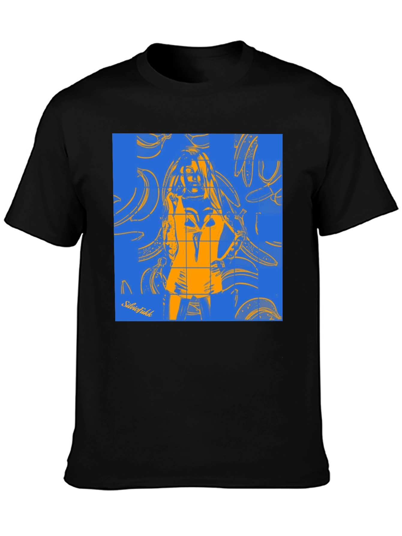 Vibrant Graphic Tee - Pop Art Style