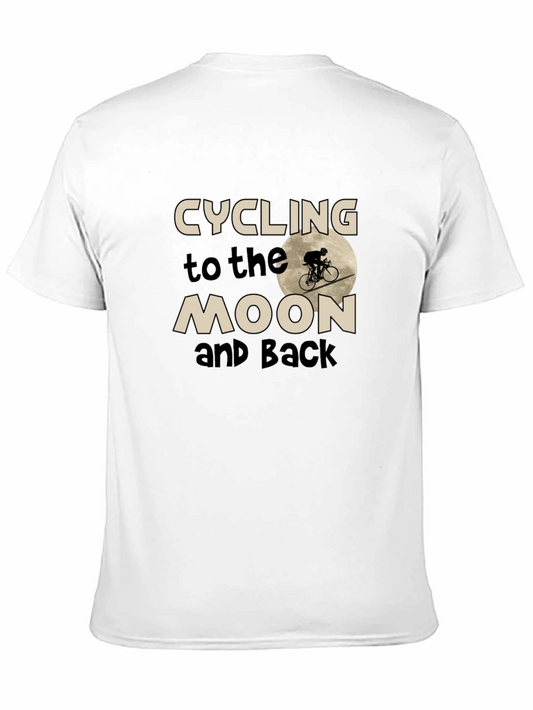 Cycling to the Moon and Back T-Shirt