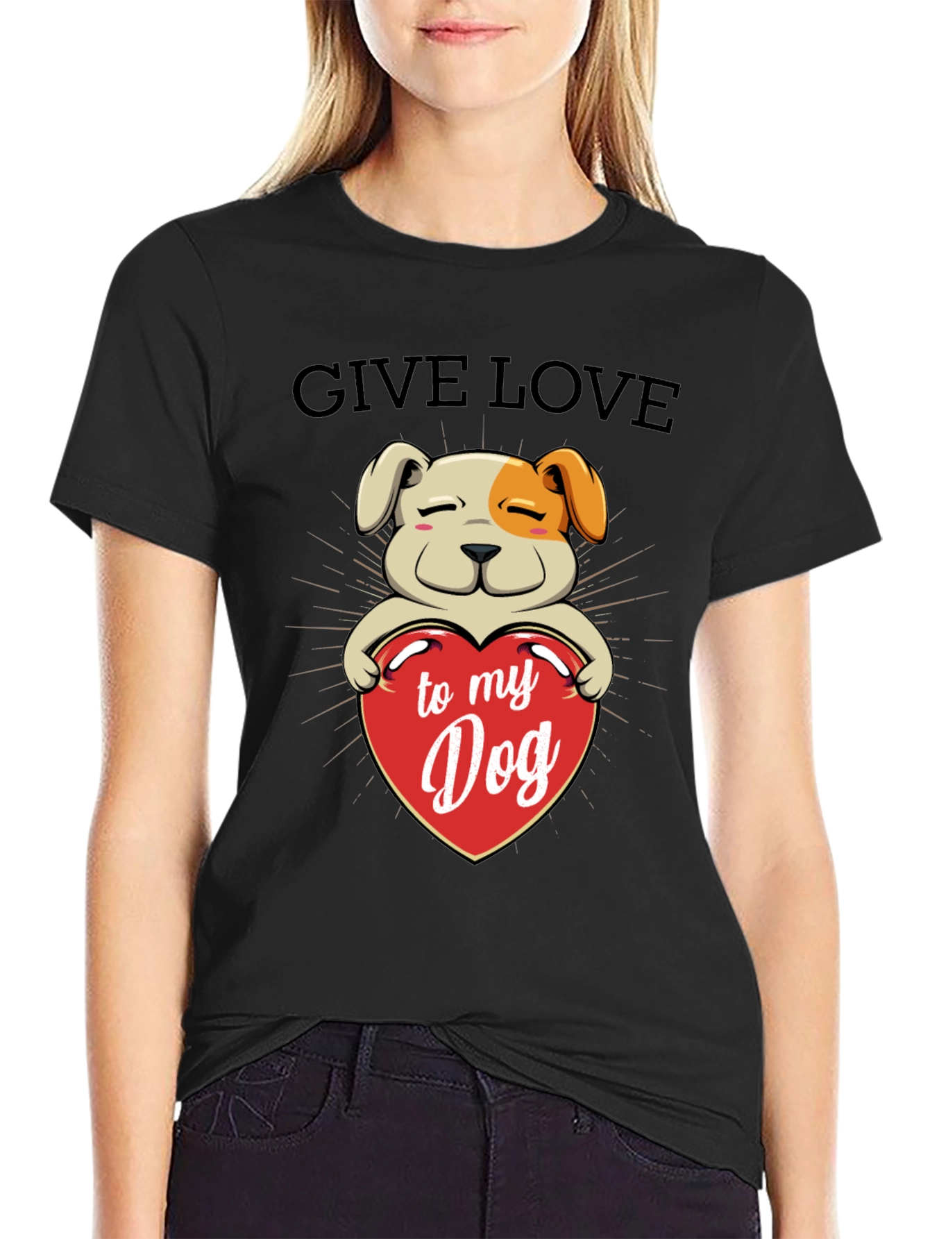 Give Love to My Dog T-Shirt