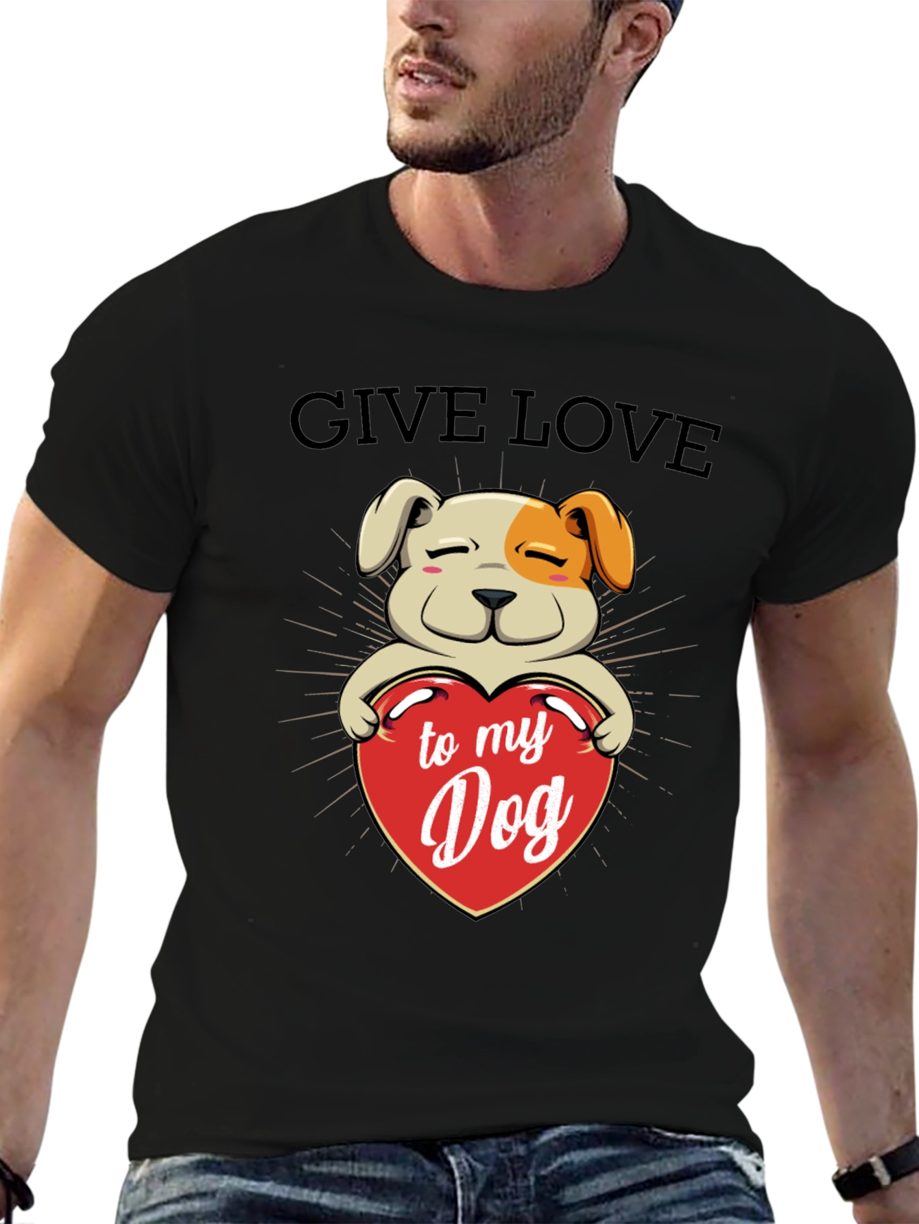 Give Love to My Dog T-Shirt
