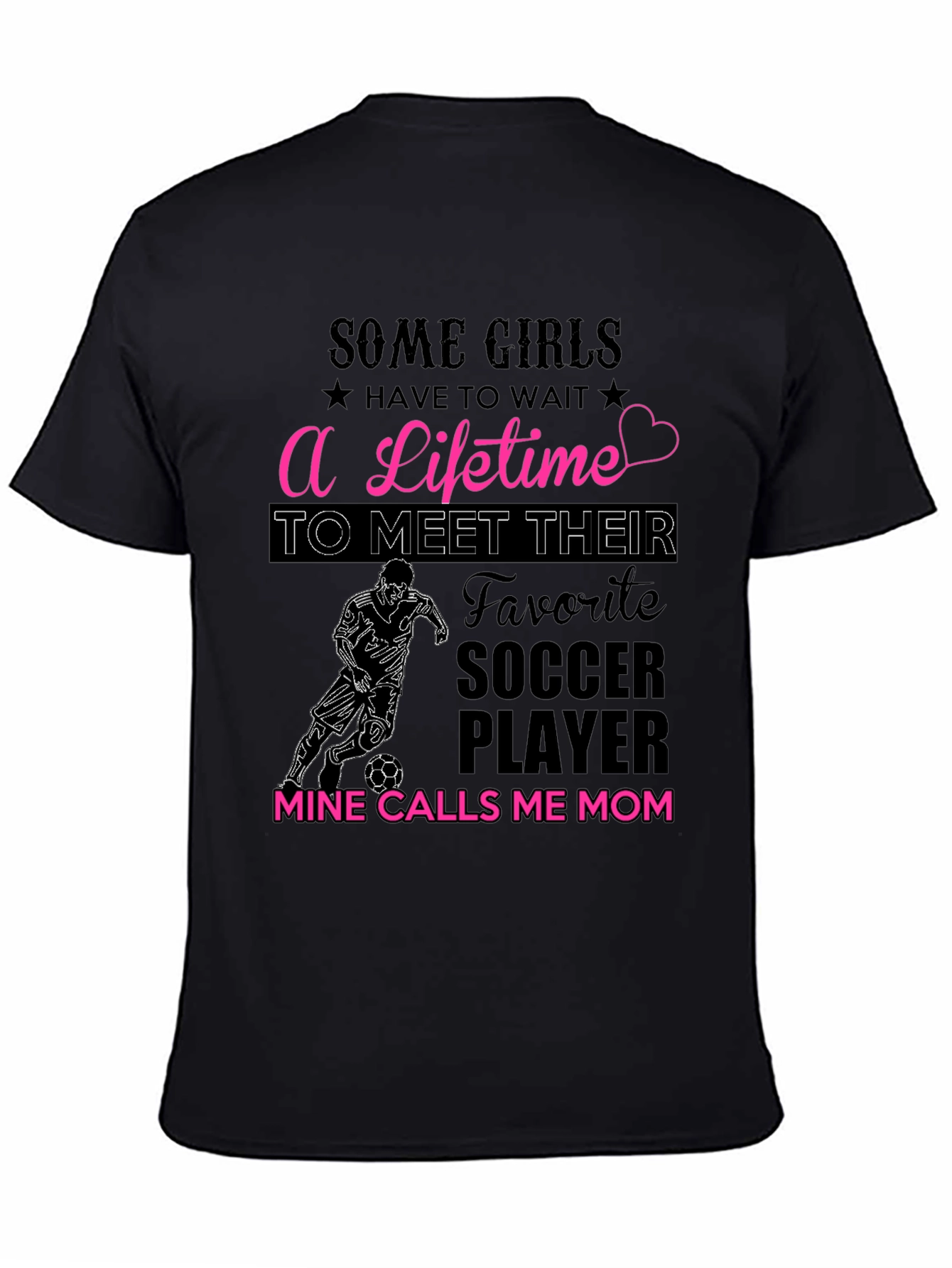 Soccer Mom T-Shirt - Mine Calls Me Mom