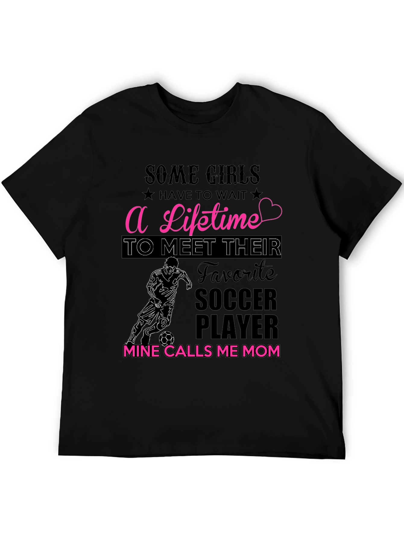 Soccer Mom T-Shirt - Mine Calls Me Mom
