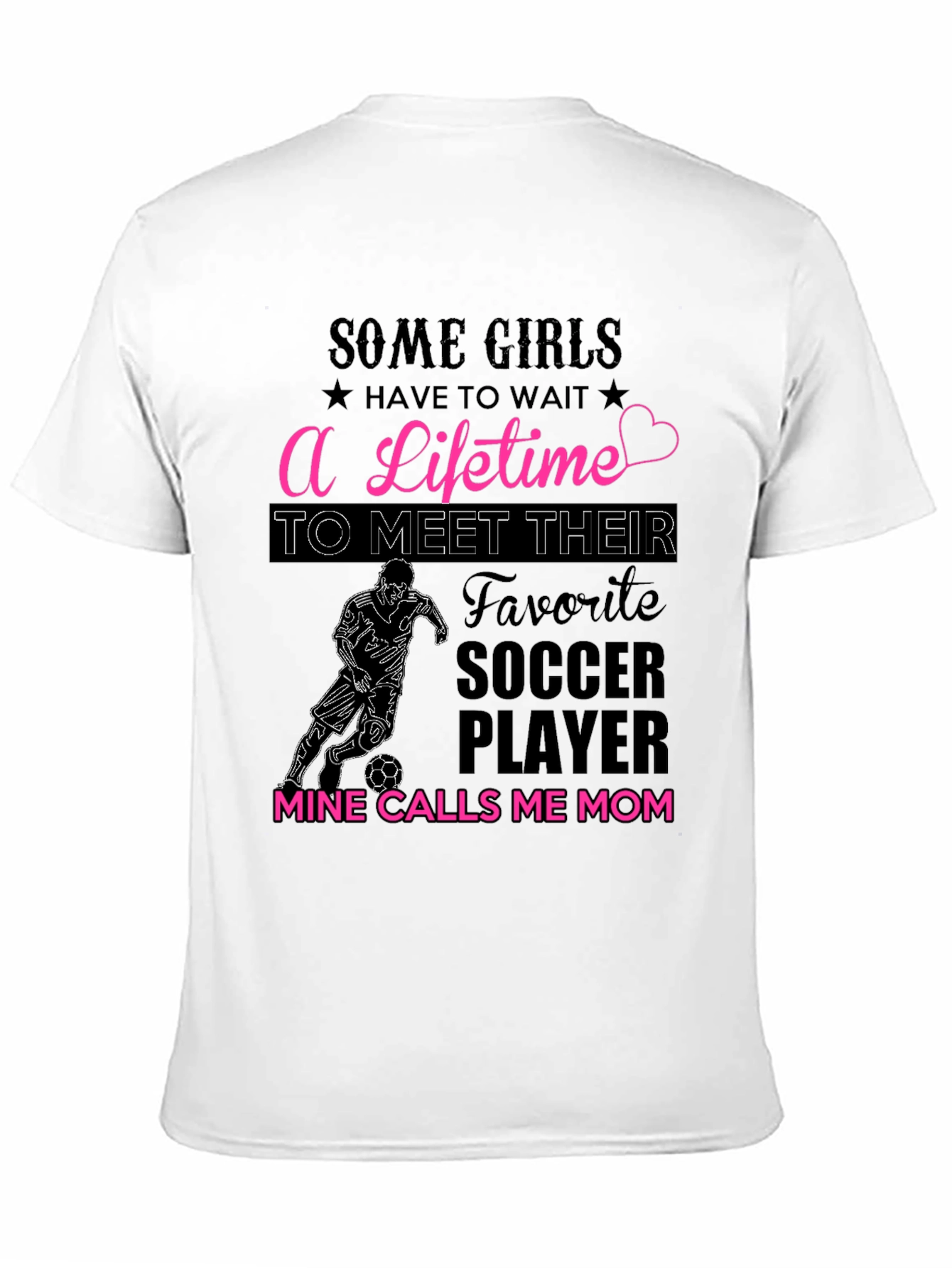Soccer Mom T-Shirt - Mine Calls Me Mom
