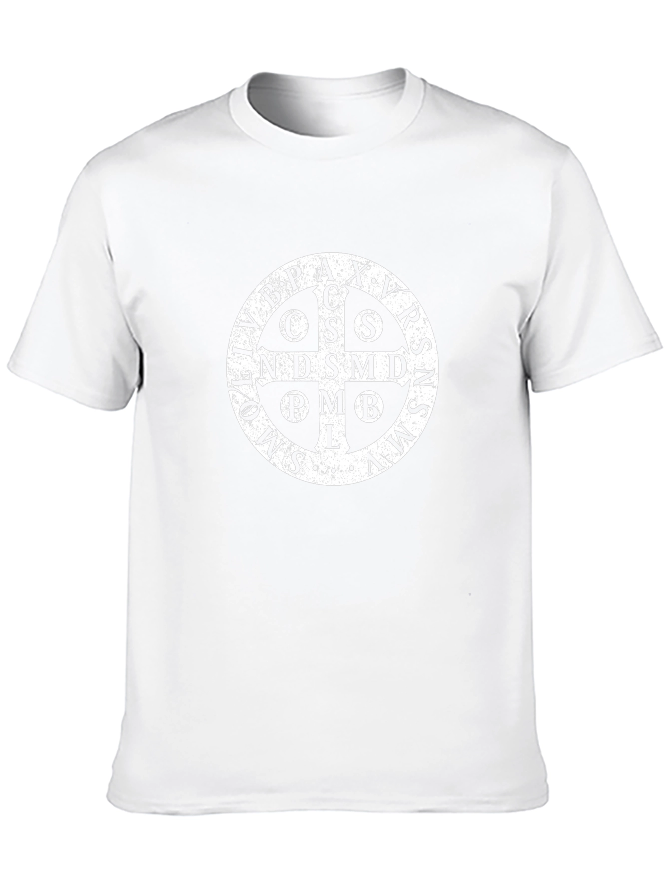 St. Benedict Medal T-Shirt - Black