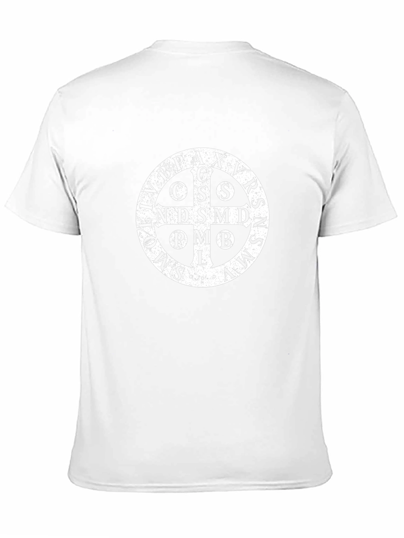 St. Benedict Medal T-Shirt - Black
