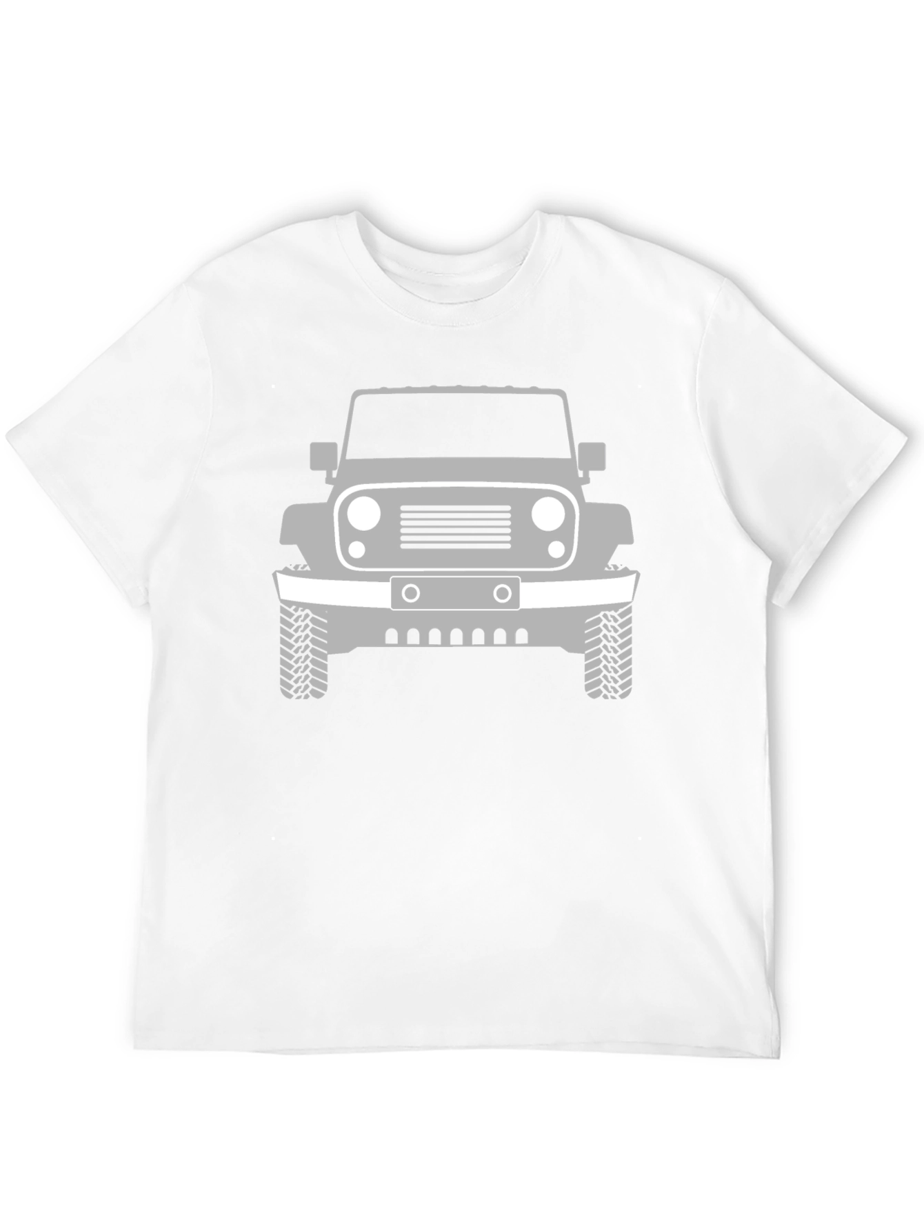 Jeep Graphic Tee - Black Cotton Blend
