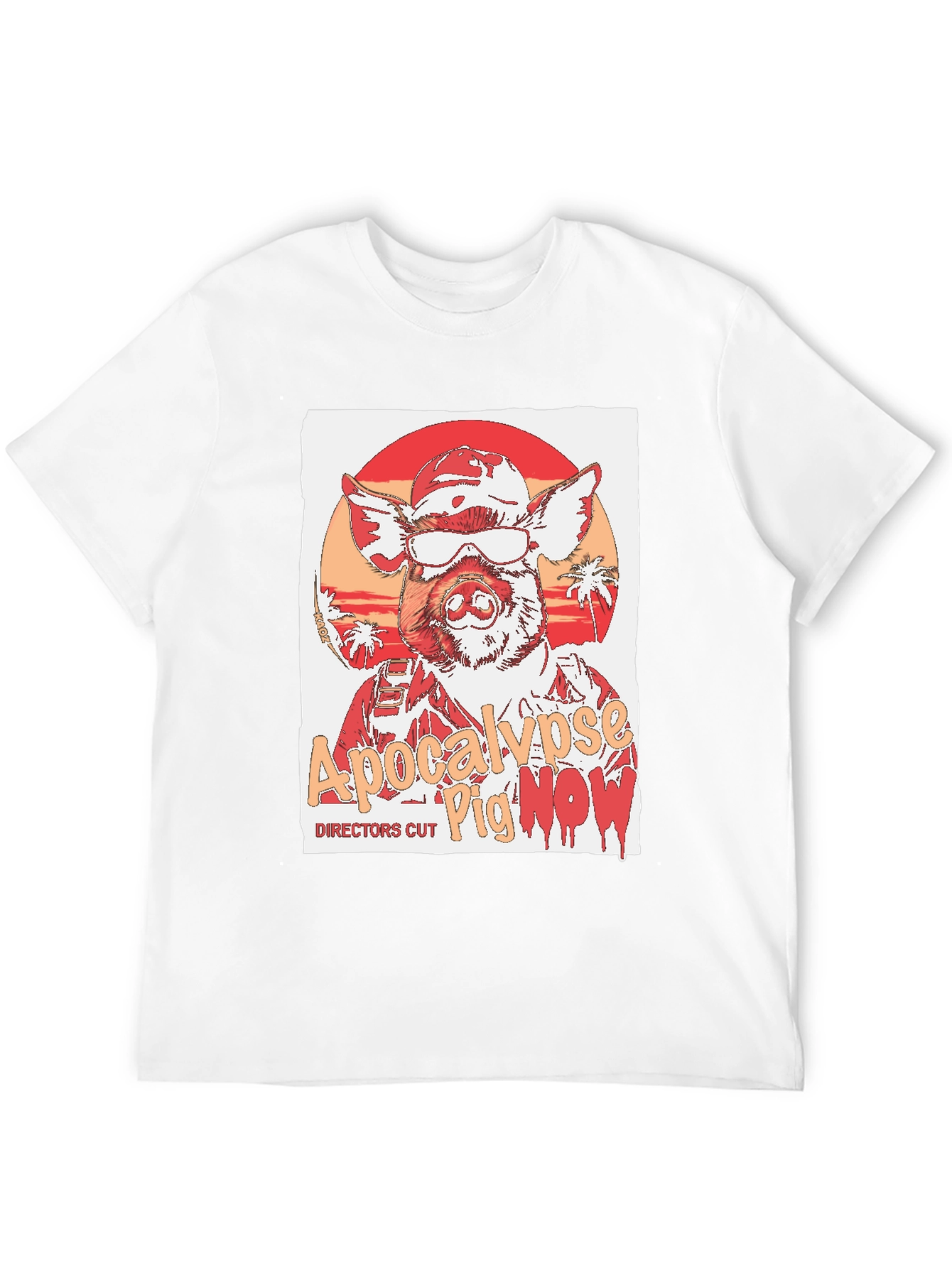 Apocalypse Pig Now T-Shirt
