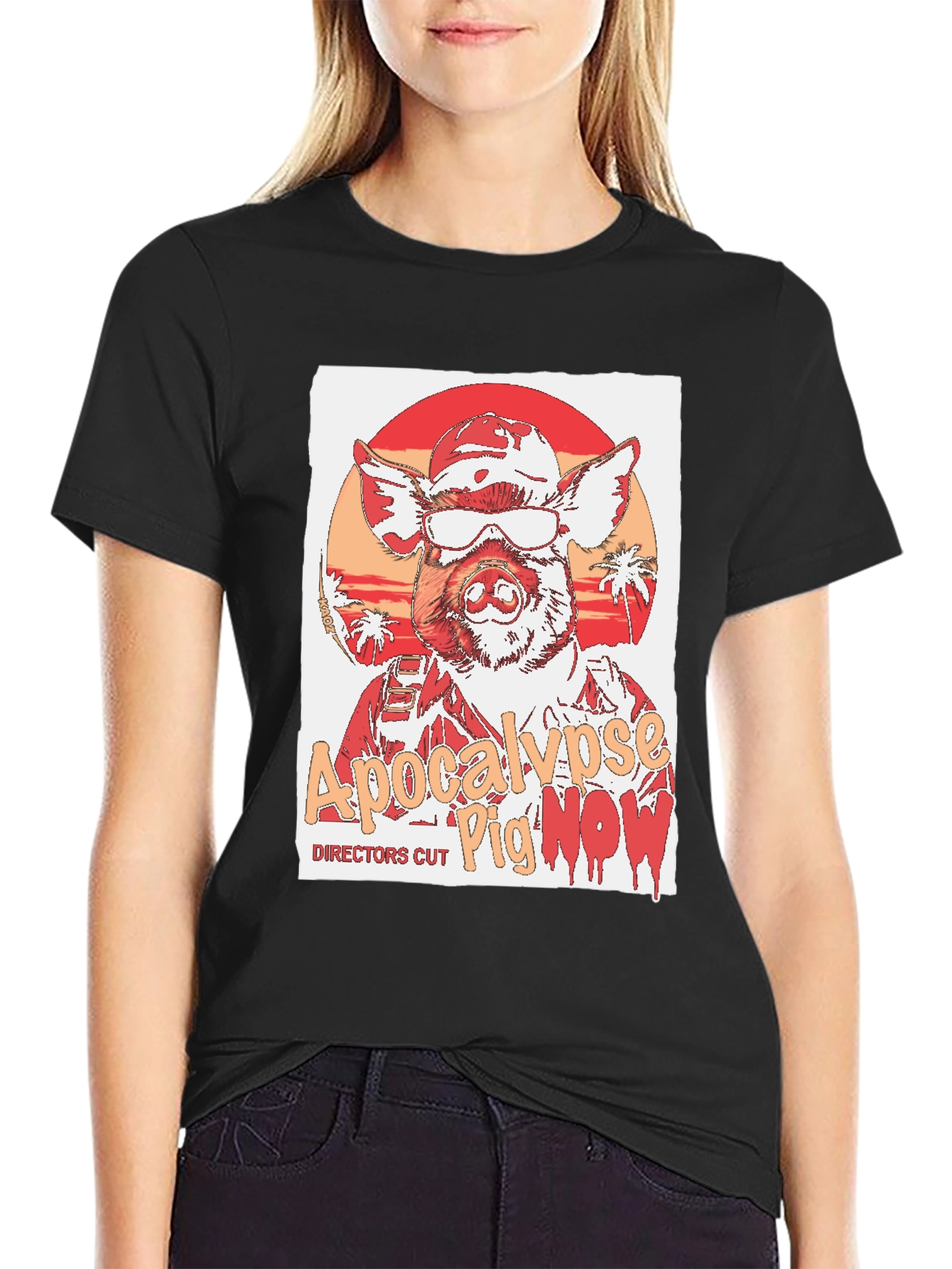 Apocalypse Pig Now T-Shirt