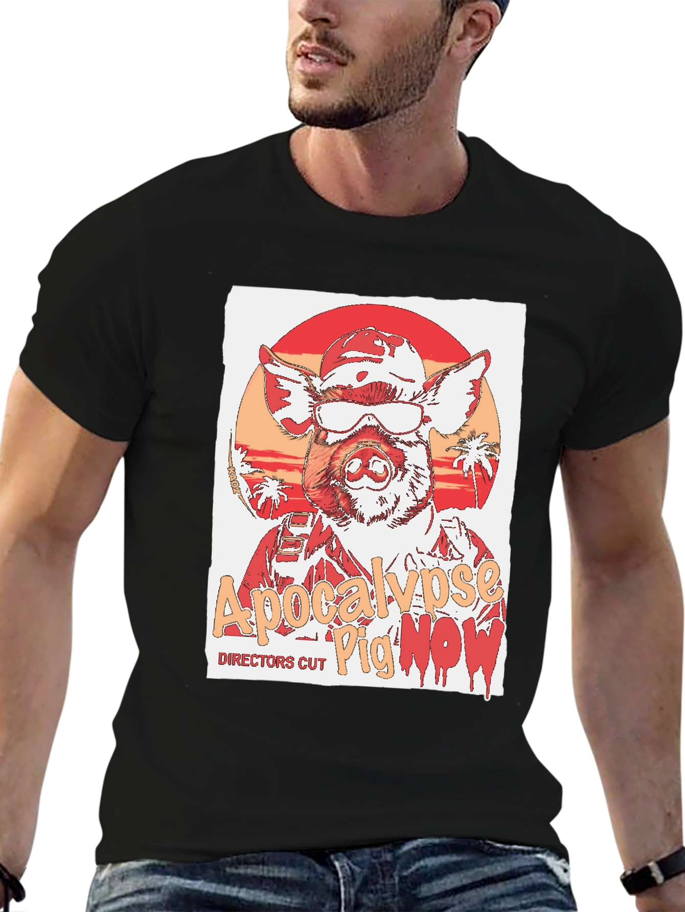 Apocalypse Pig Now T-Shirt