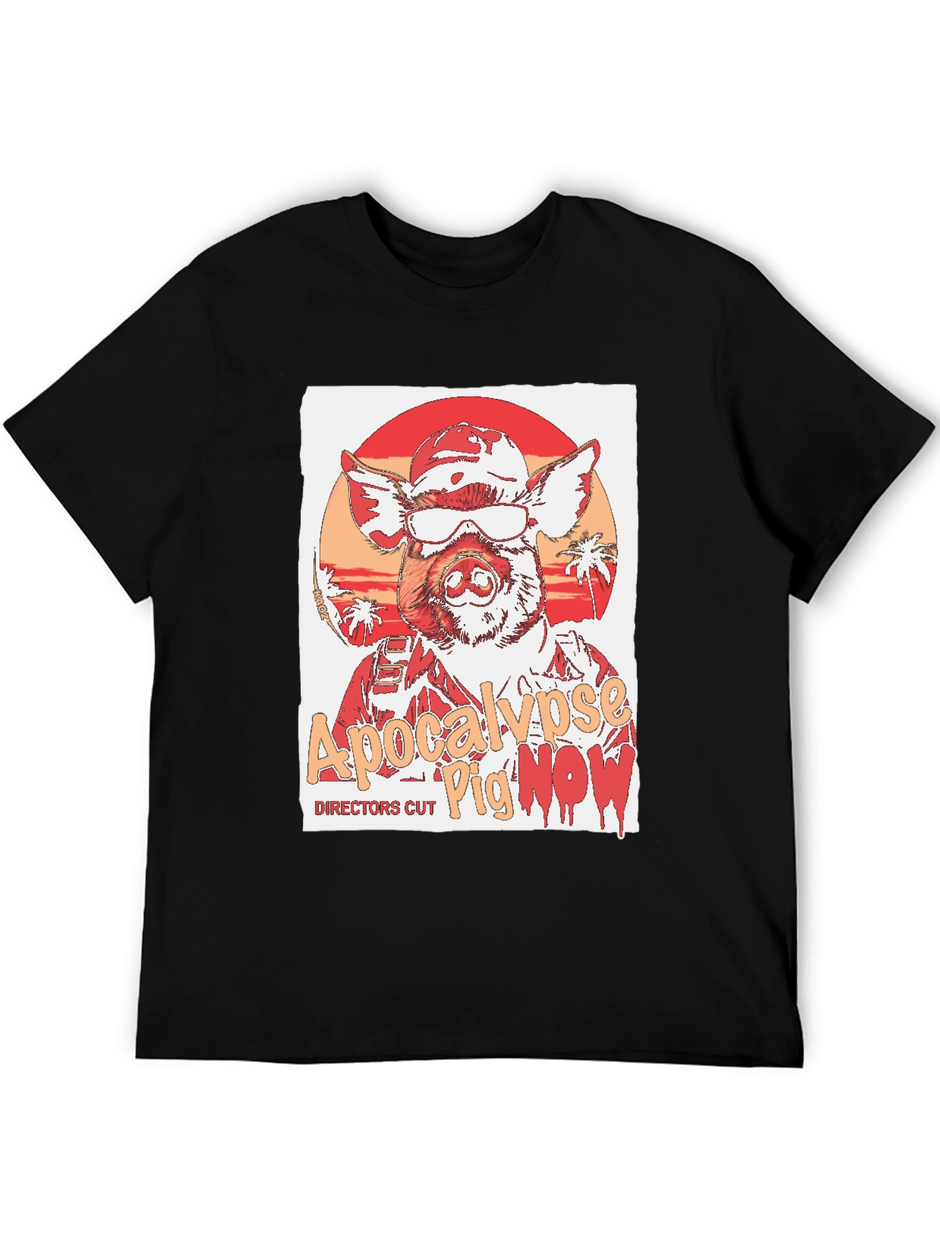 Apocalypse Pig Now T-Shirt