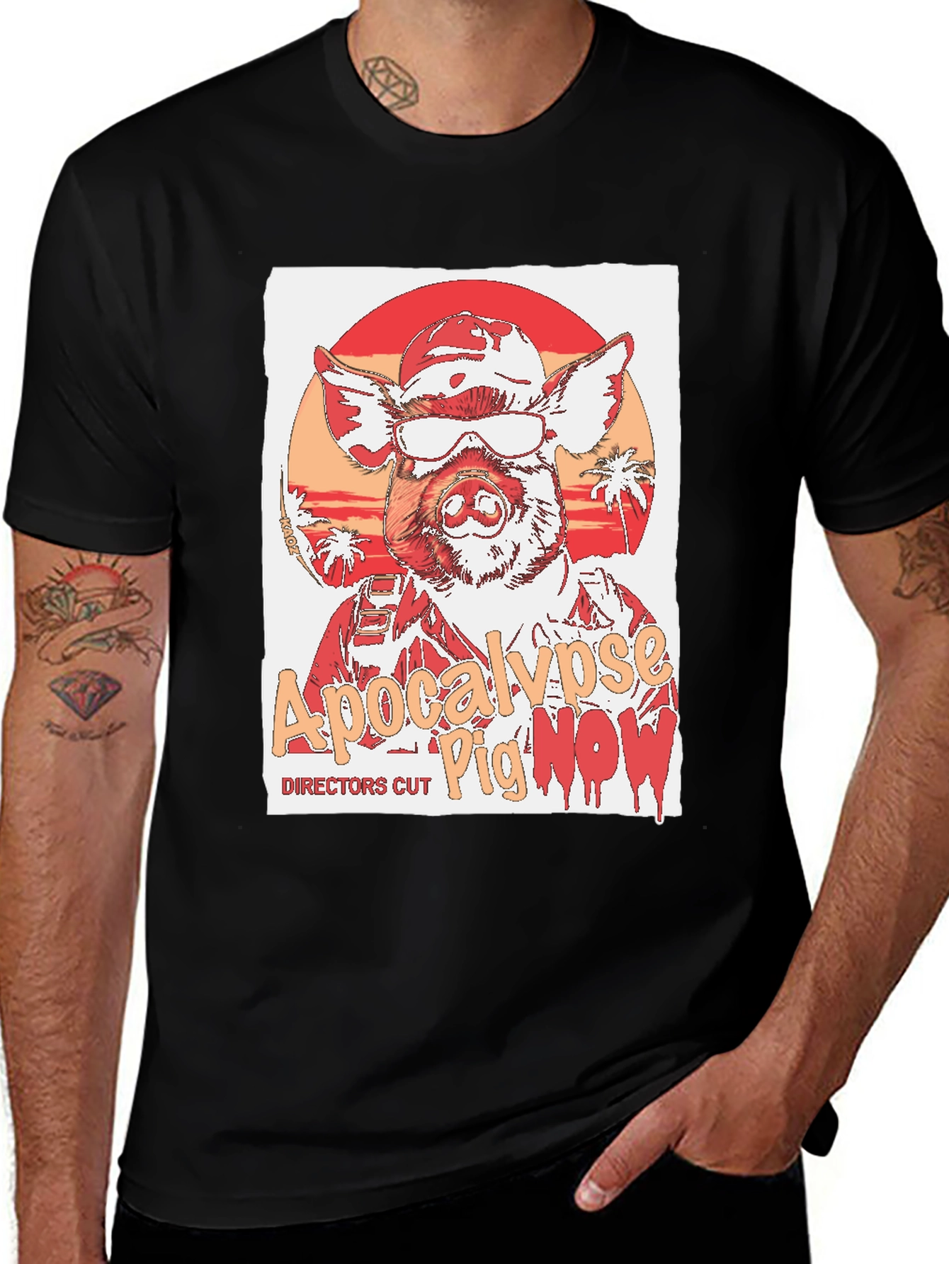 Apocalypse Pig Now T-Shirt