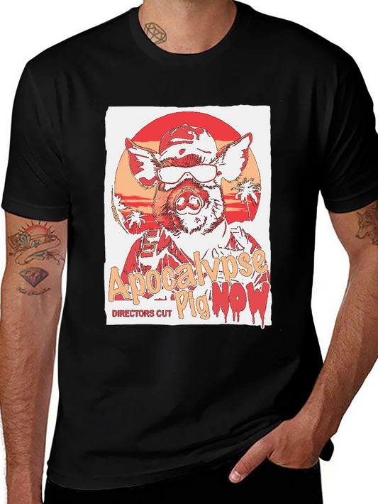 Apocalypse Pig Now T-Shirt