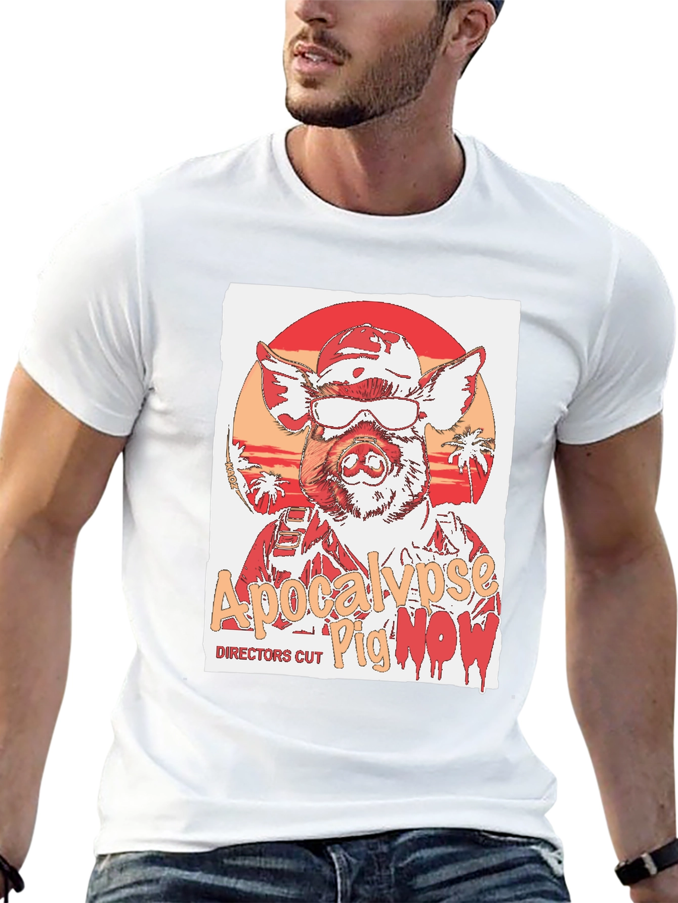 Apocalypse Pig Now T-Shirt