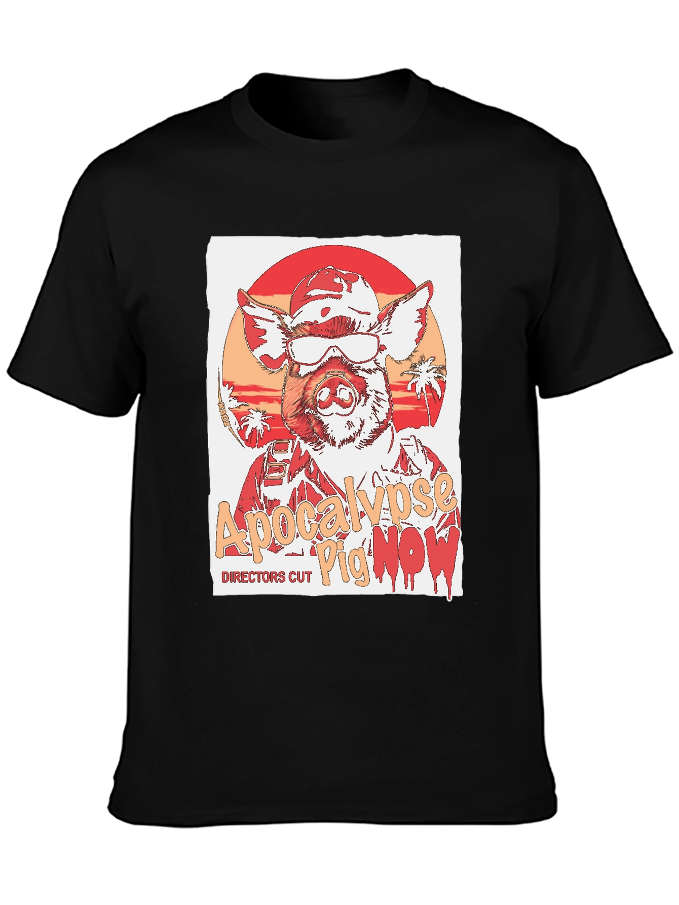 Apocalypse Pig Now T-Shirt