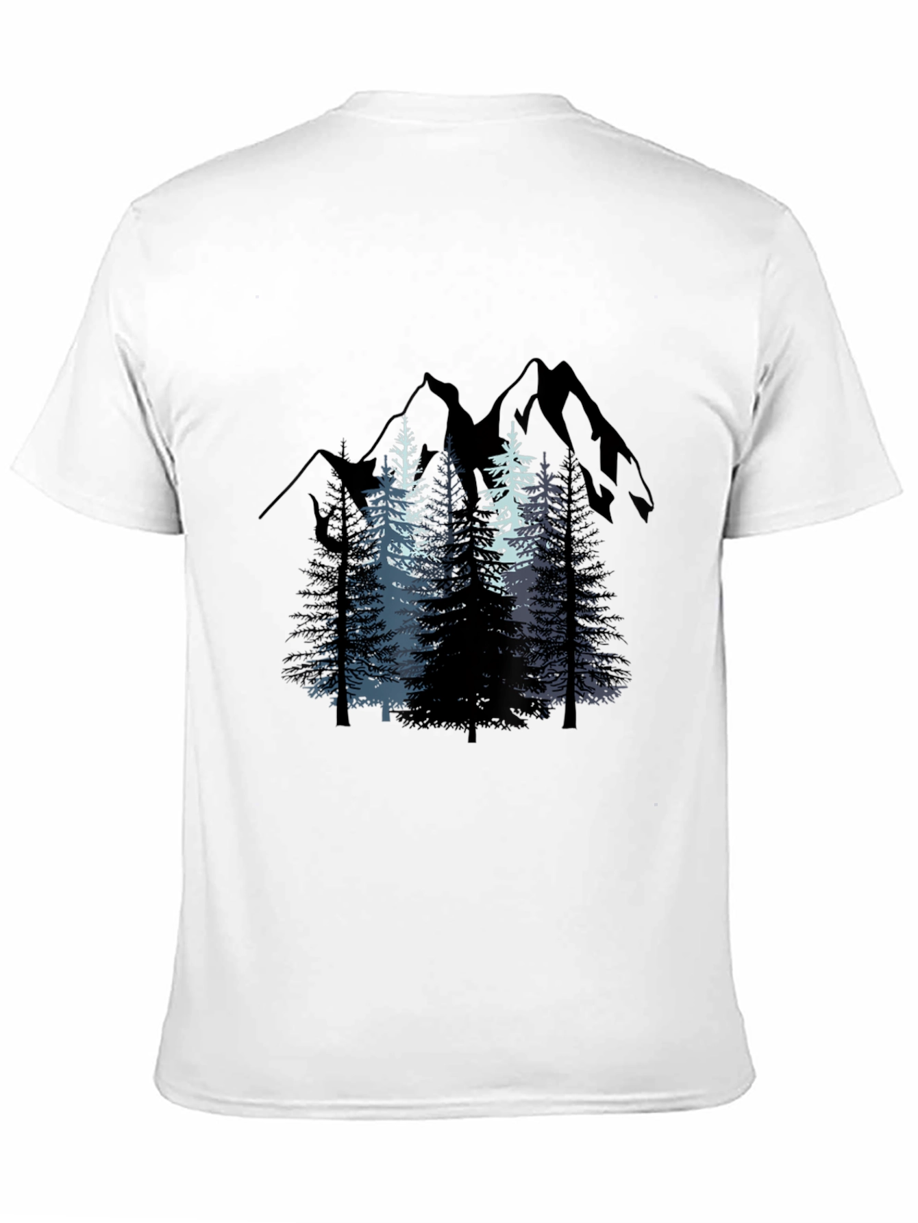 Mountain Forest Graphic T-Shirt