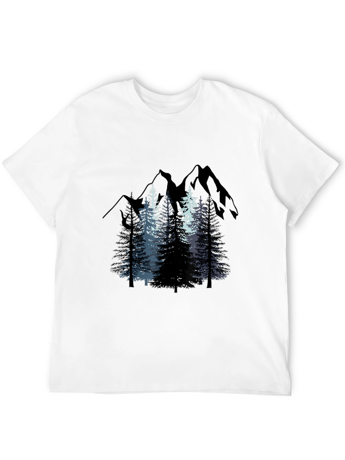 Mountain Forest Graphic T-Shirt
