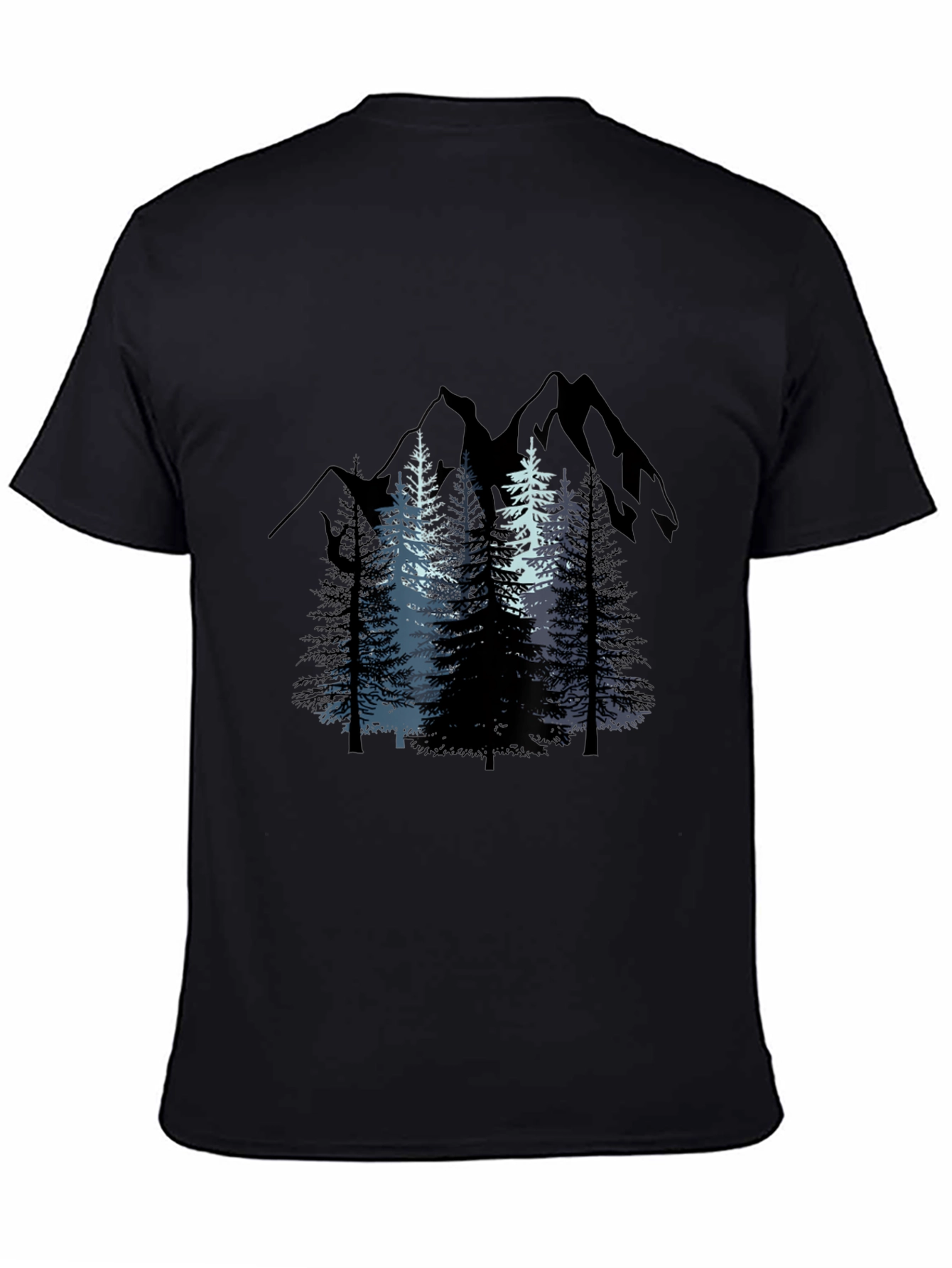 Mountain Forest Graphic T-Shirt