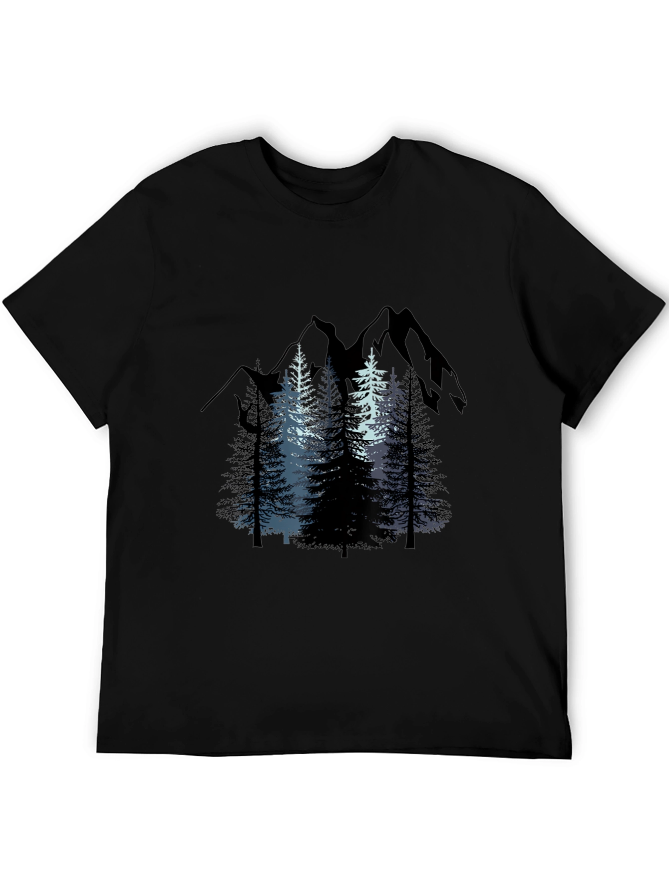 Mountain Forest Graphic T-Shirt