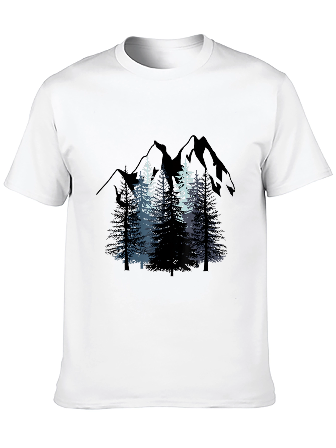 Mountain Forest Graphic T-Shirt