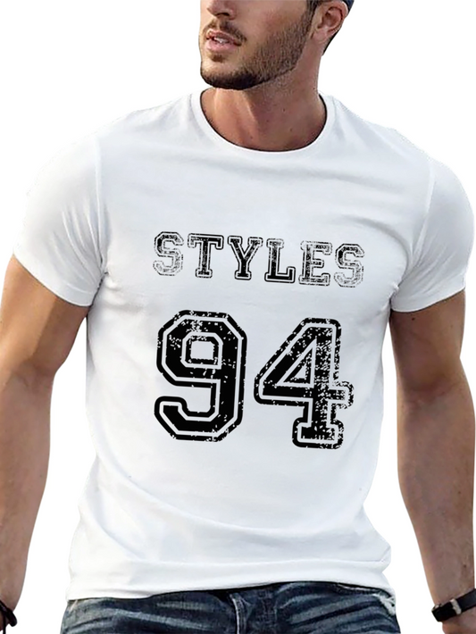 Styles 94 Black T-Shirt