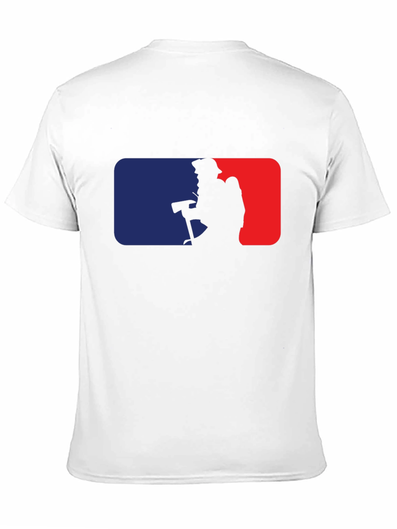 Firefighter MLB Logo Black T-Shirt